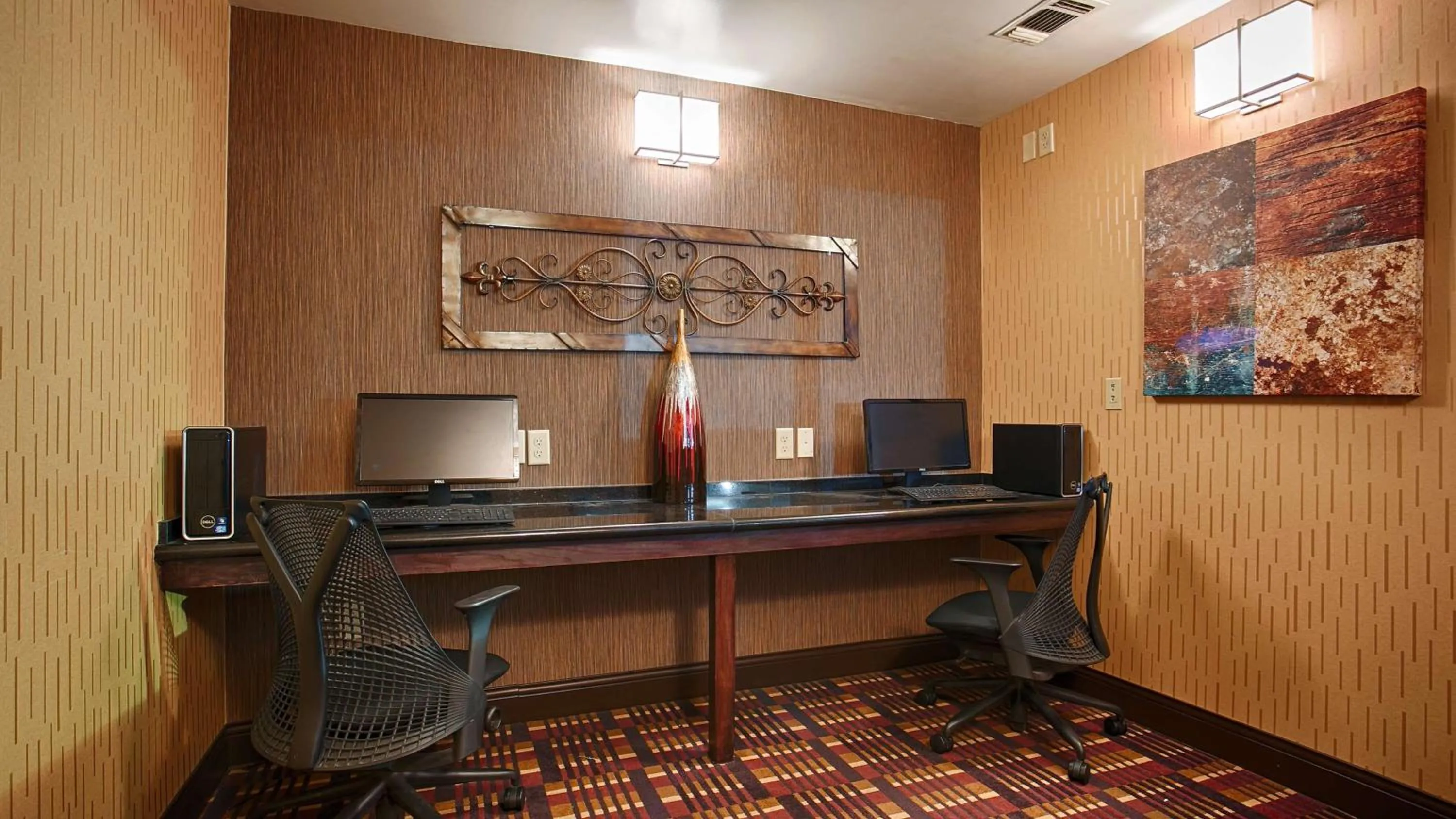 On site in Best Western Plus Midwest Inn & Suites