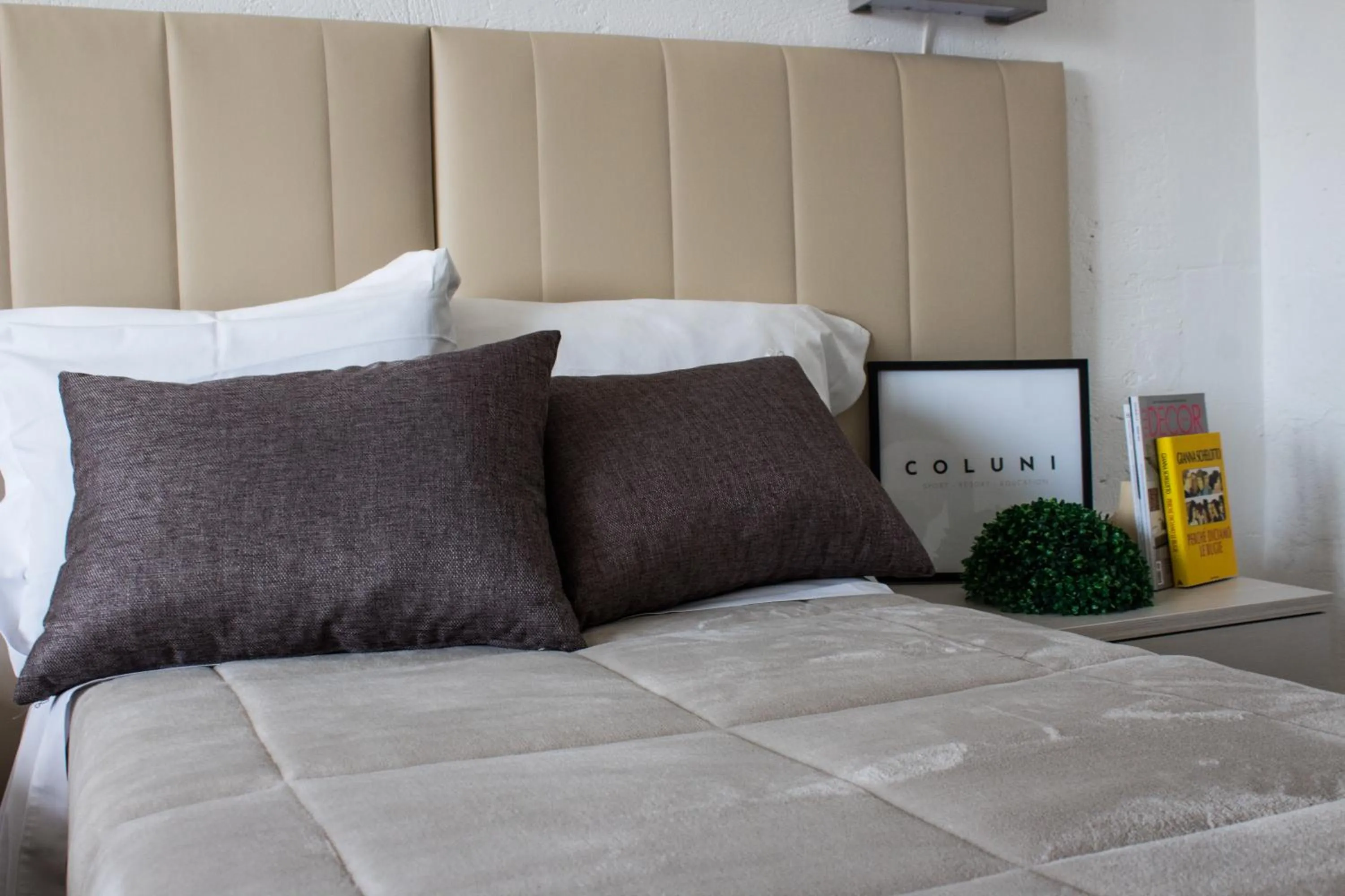 Bed in Coluni Sport & Resort srl