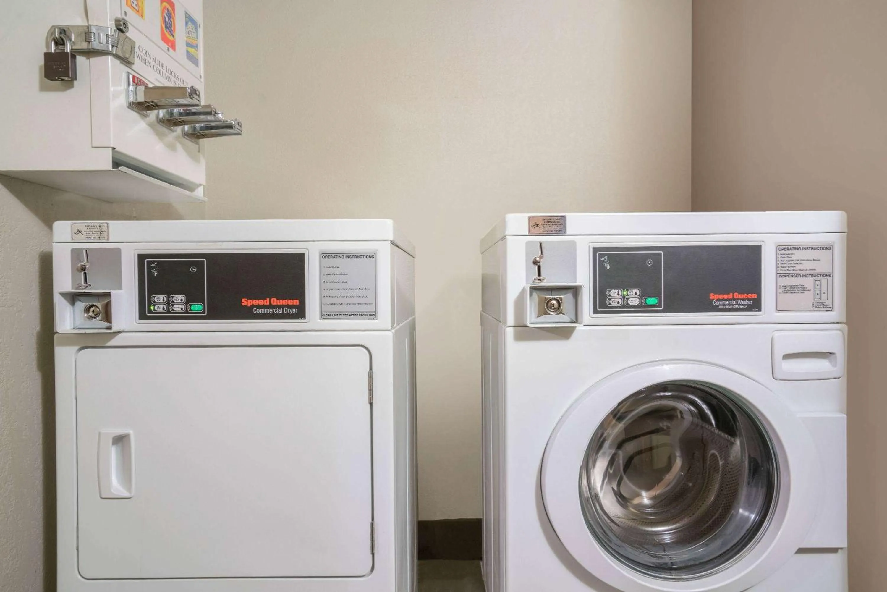 On site in Super 8 by Wyndham Bloomington/Airport