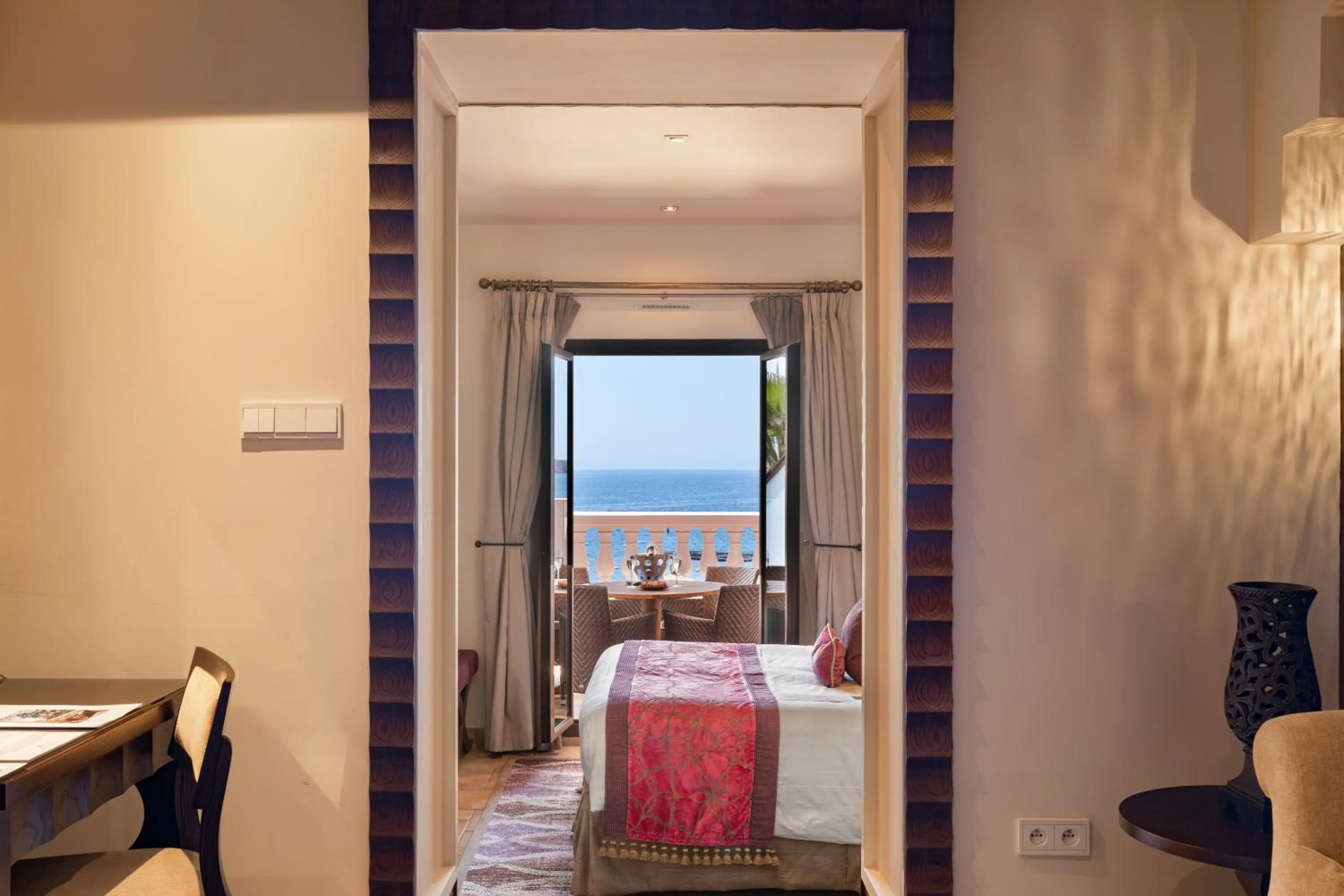Junior Suite with Sea View View with private beach access in Tiara Miramar Beach Resort
