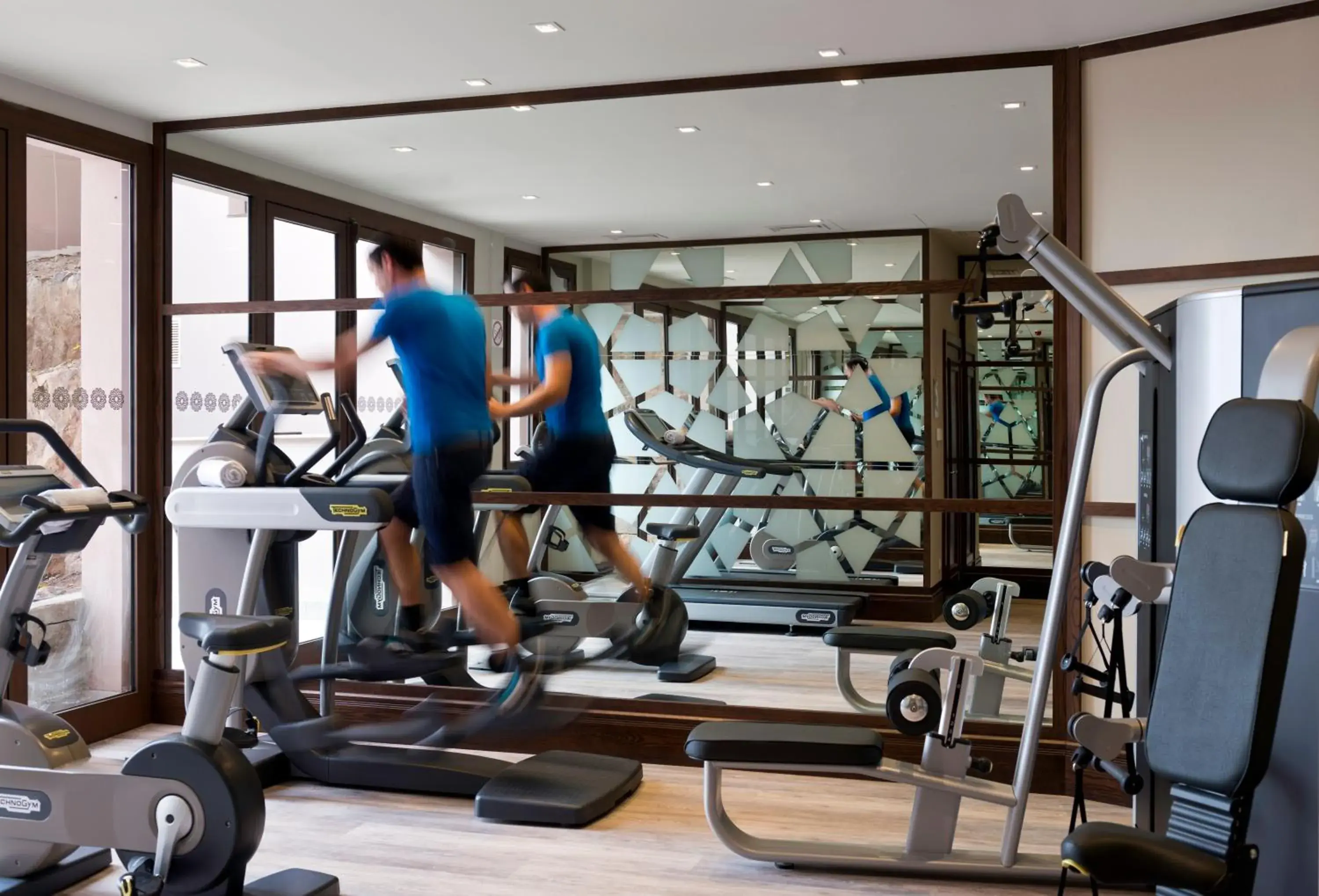 Fitness centre/facilities in Tiara Miramar Beach Resort Fitness centre/facilities in Tiara Miramar Beach Resort