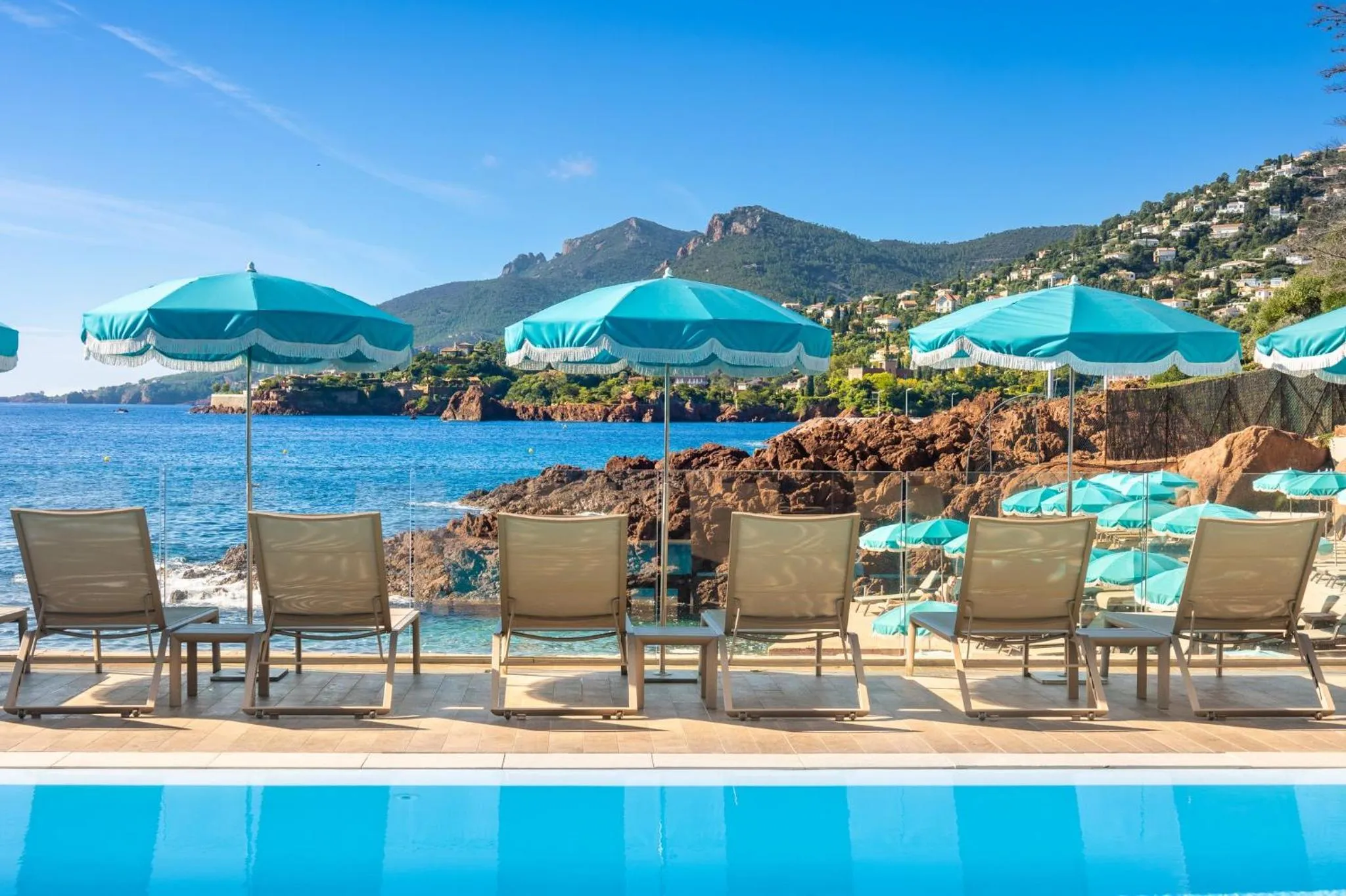 Swimming pool in Tiara Miramar Beach Resort