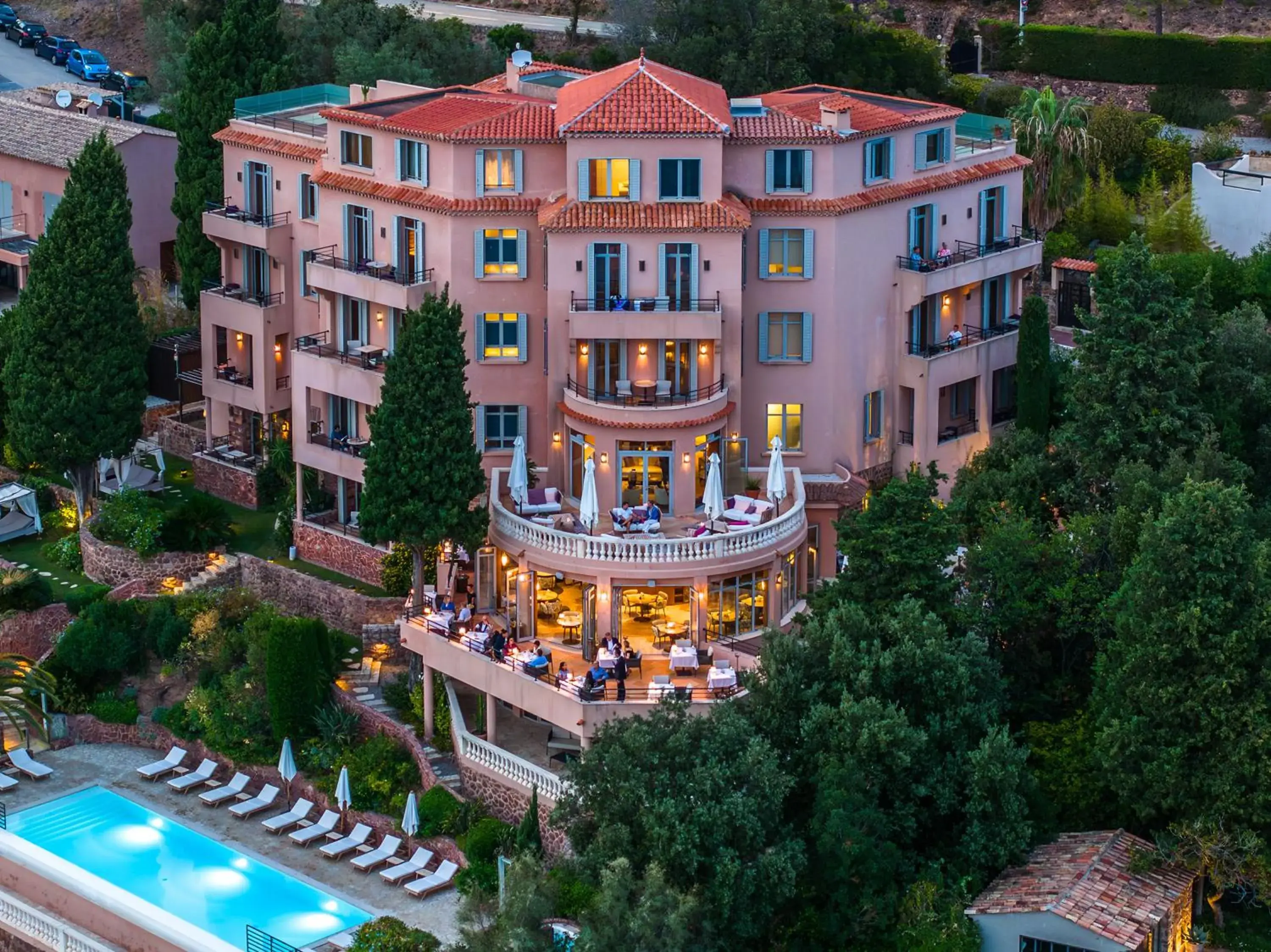 Property building in Tiara Miramar Beach Resort Property building in Tiara Miramar Beach Resort