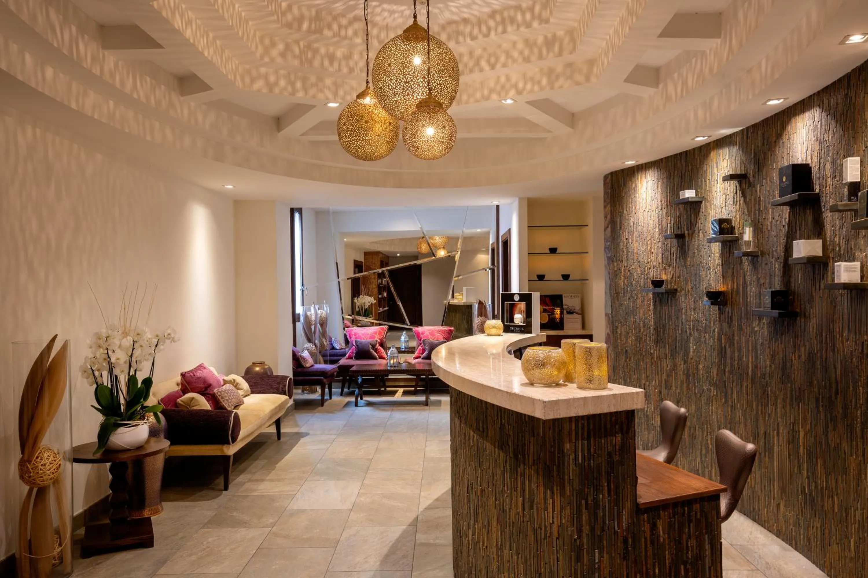 Spa and wellness centre/facilities in Tiara Miramar Beach Resort
