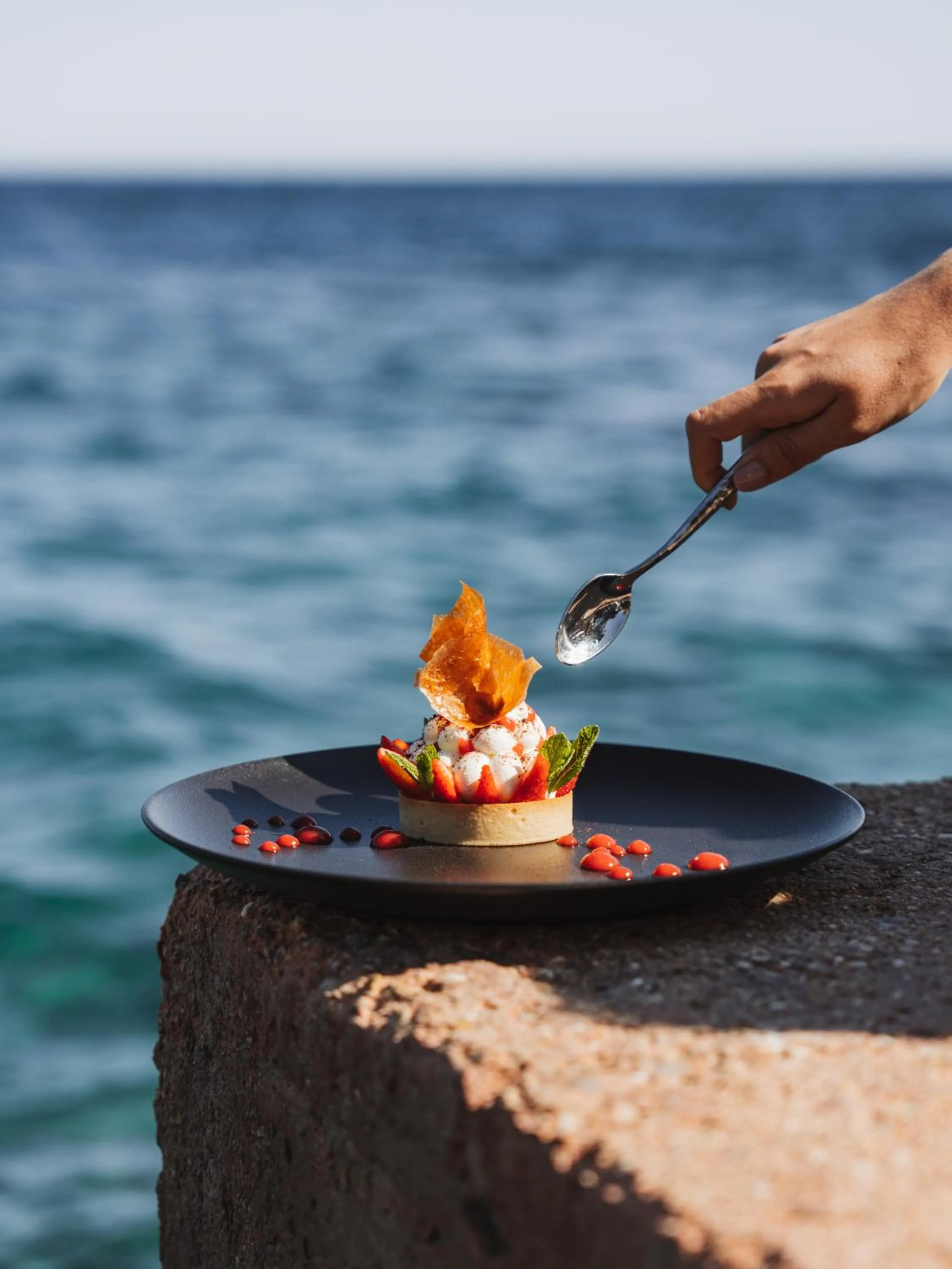 Restaurant/places to eat in Tiara Miramar Beach Resort