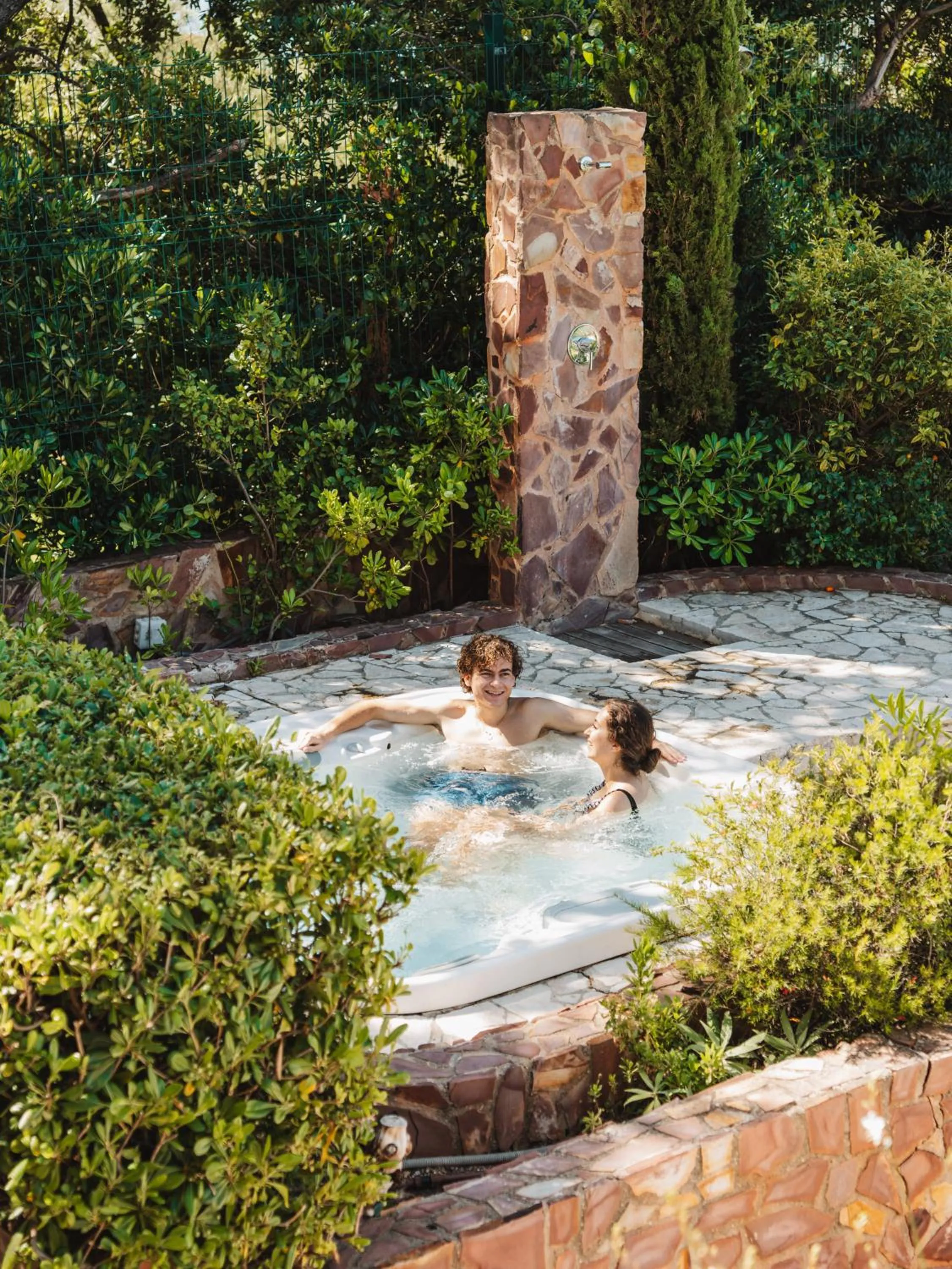 Hot Tub in Tiara Miramar Beach Resort