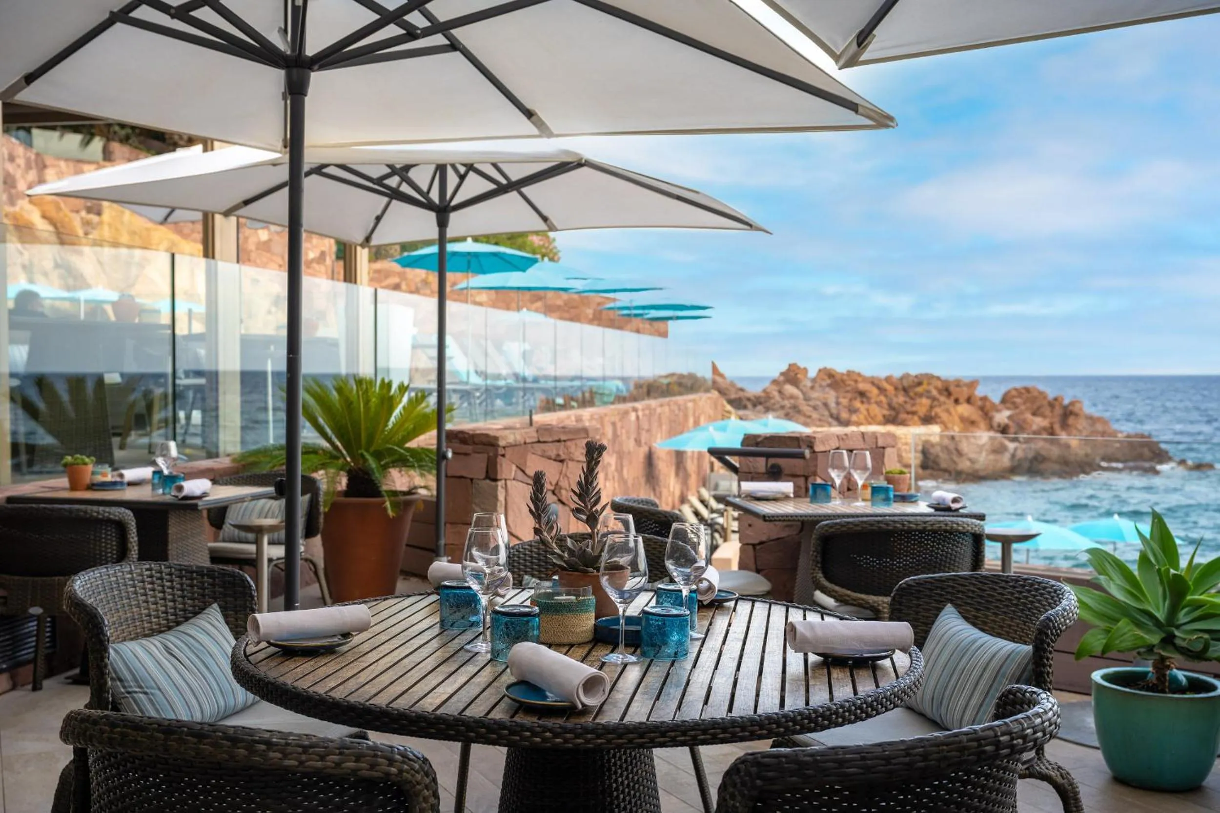 Restaurant/places to eat in Tiara Miramar Beach Resort