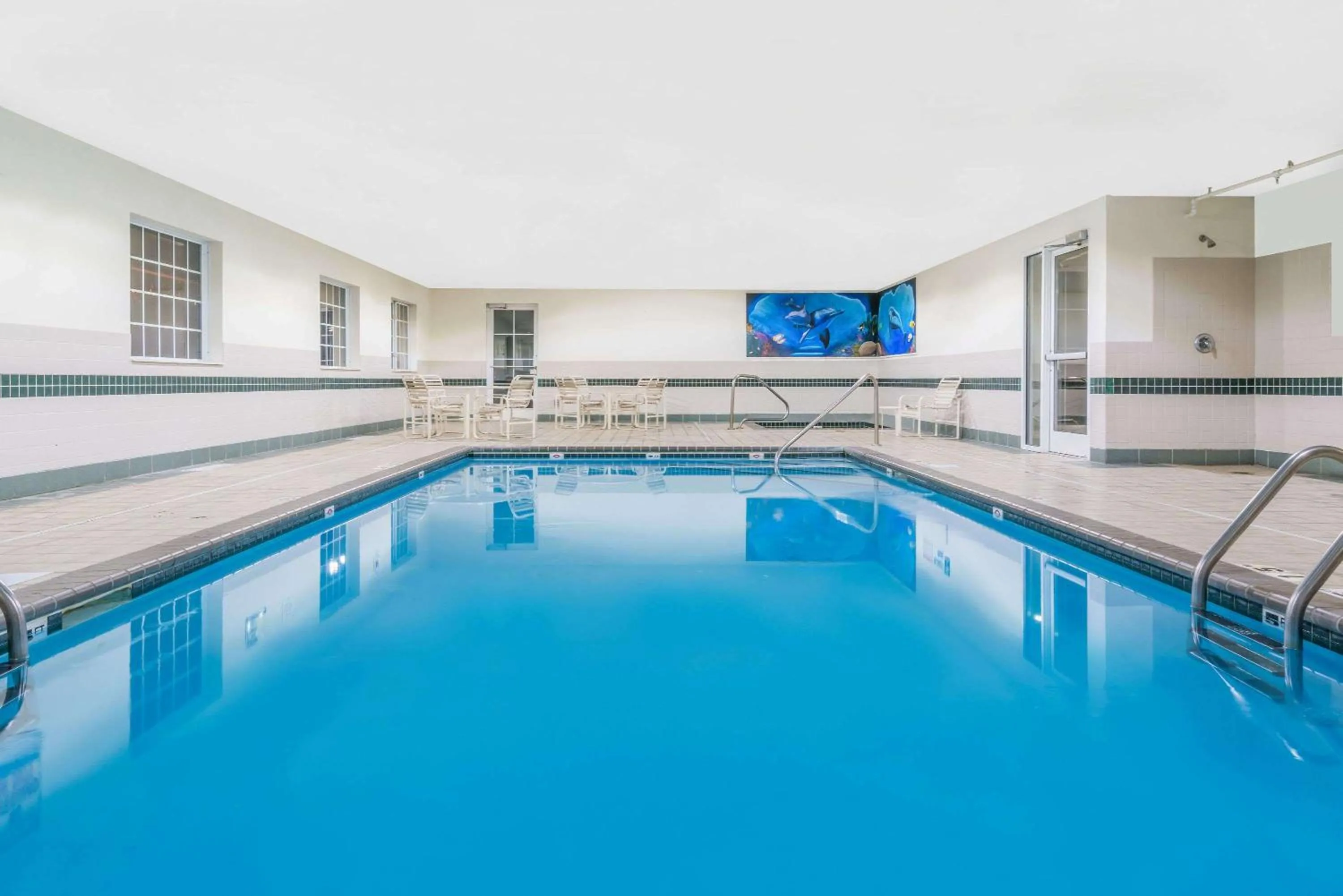 On site, Swimming Pool in Super 8 by Wyndham Fargo Airport