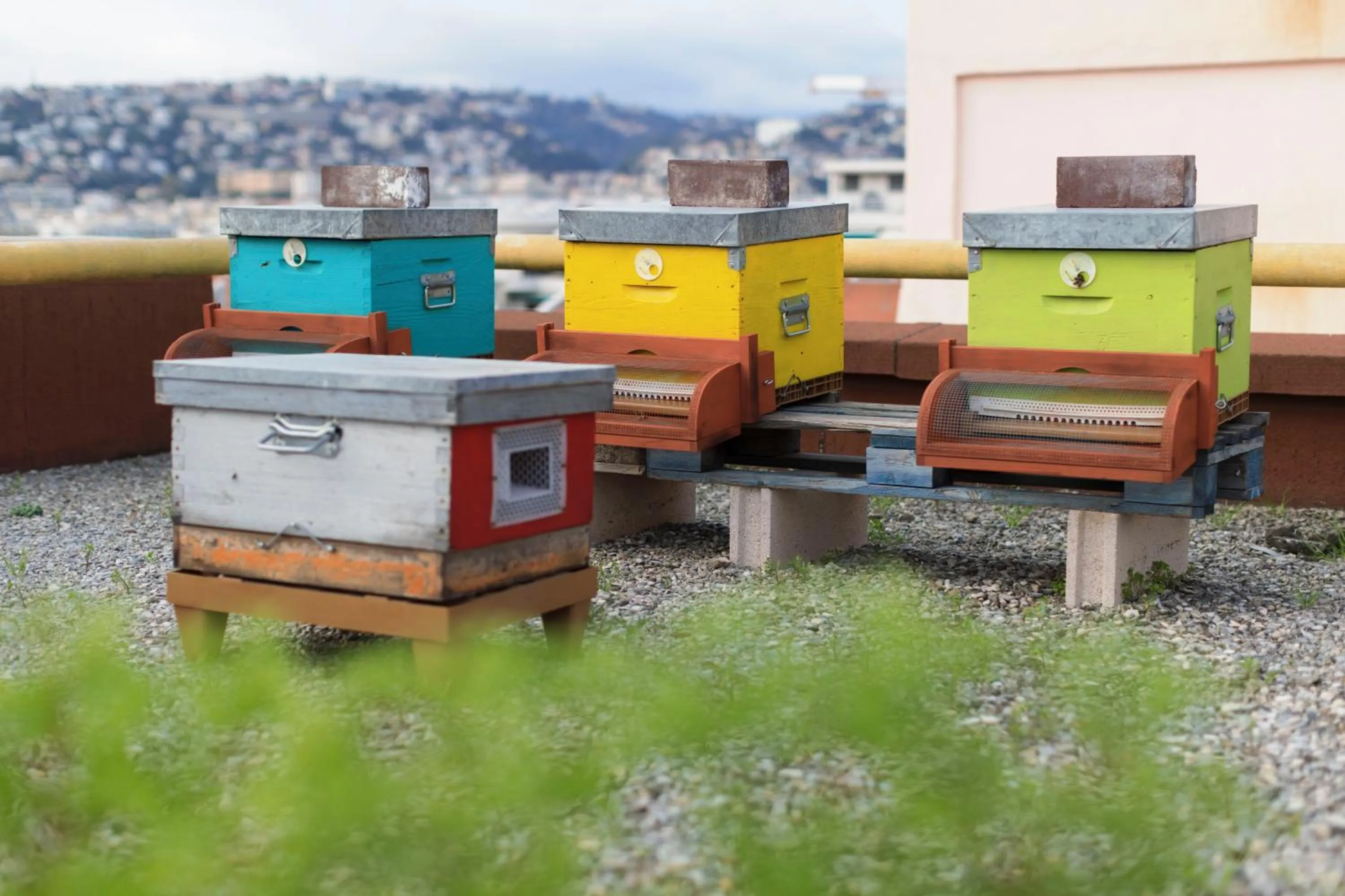 Property building in Best Western Plus Hôtel Massena Nice