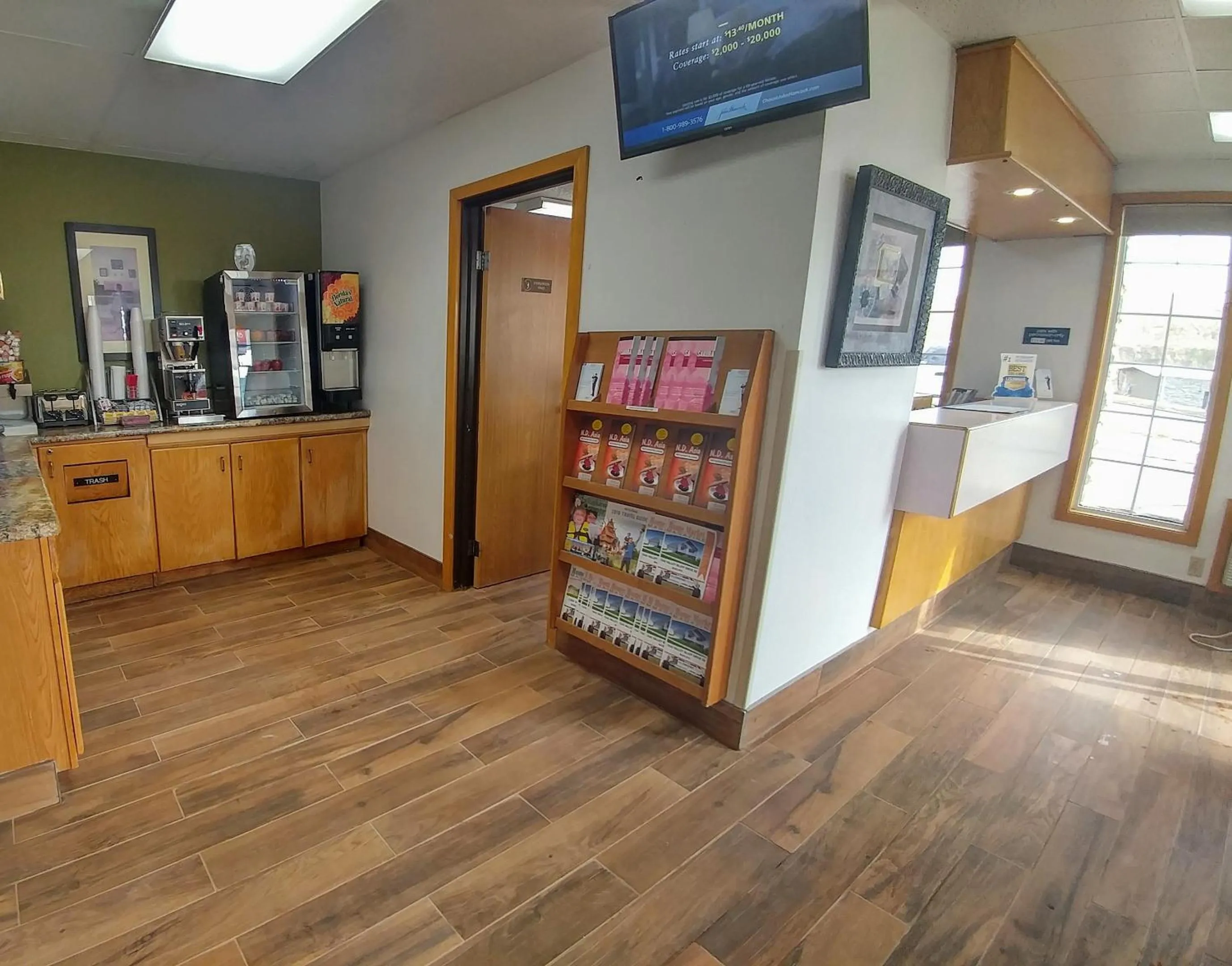 Property building in Super 8 by Wyndham Minot Airport