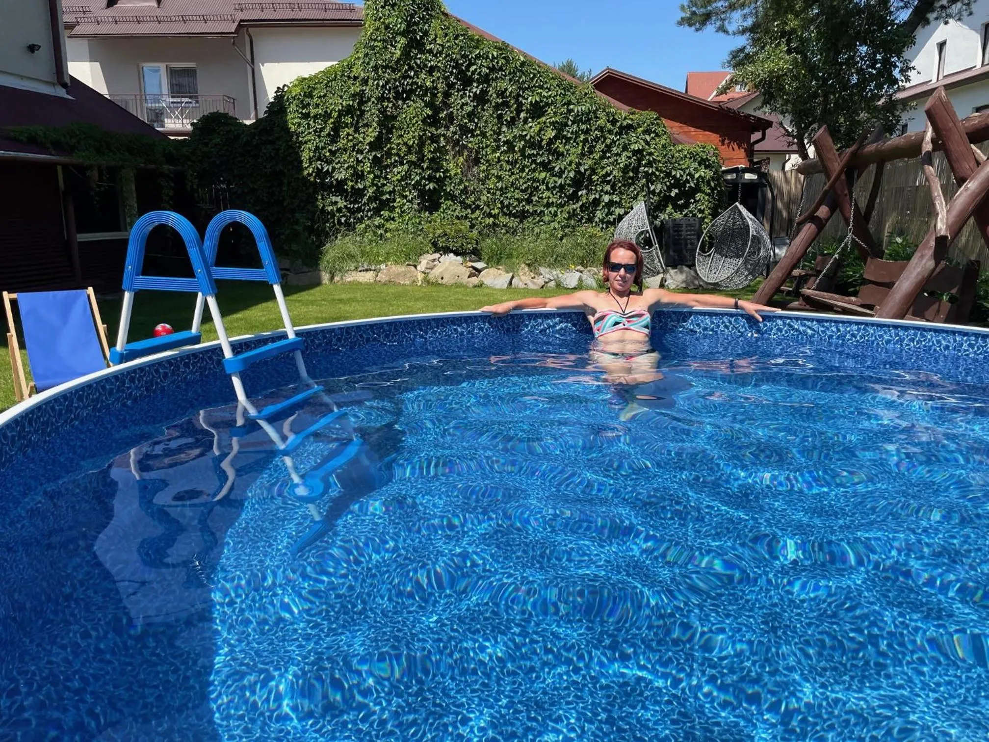 Swimming pool in Ada