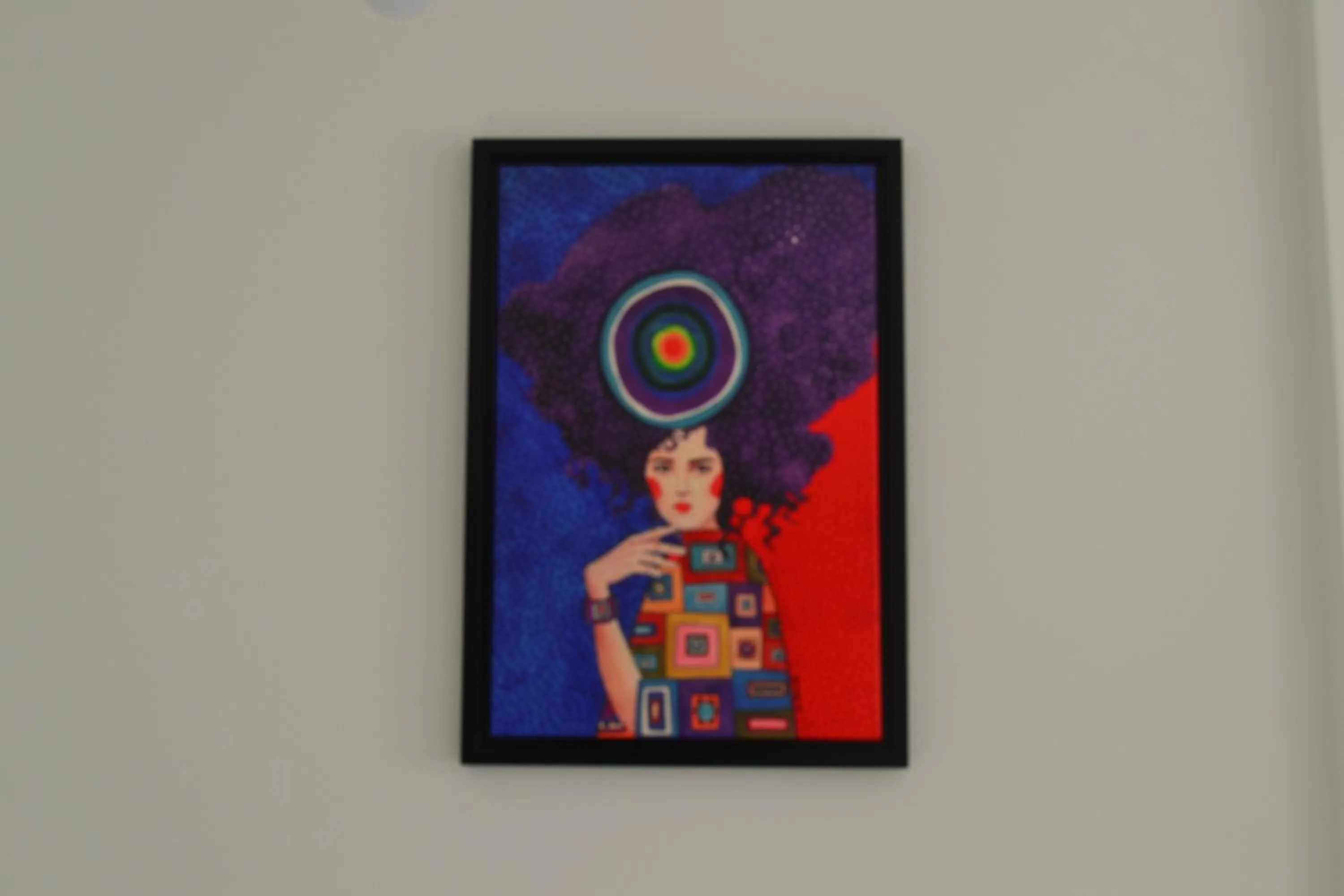 Decorative detail in Arney Suites