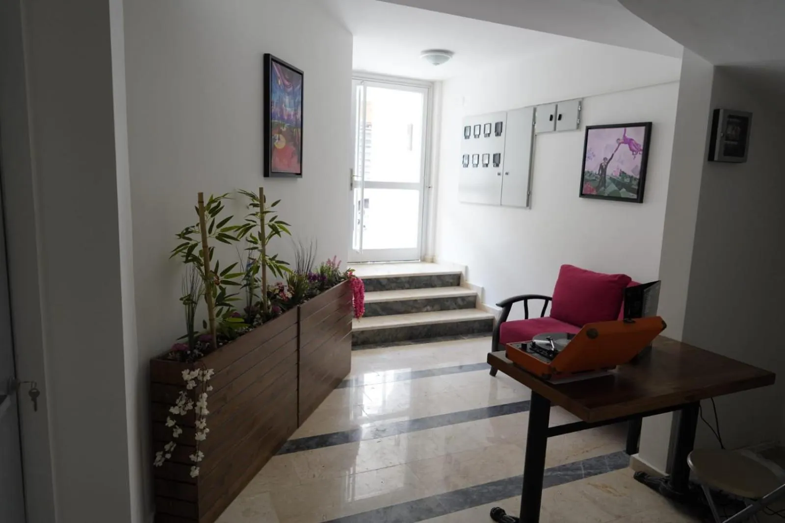 Property building in Arney Suites