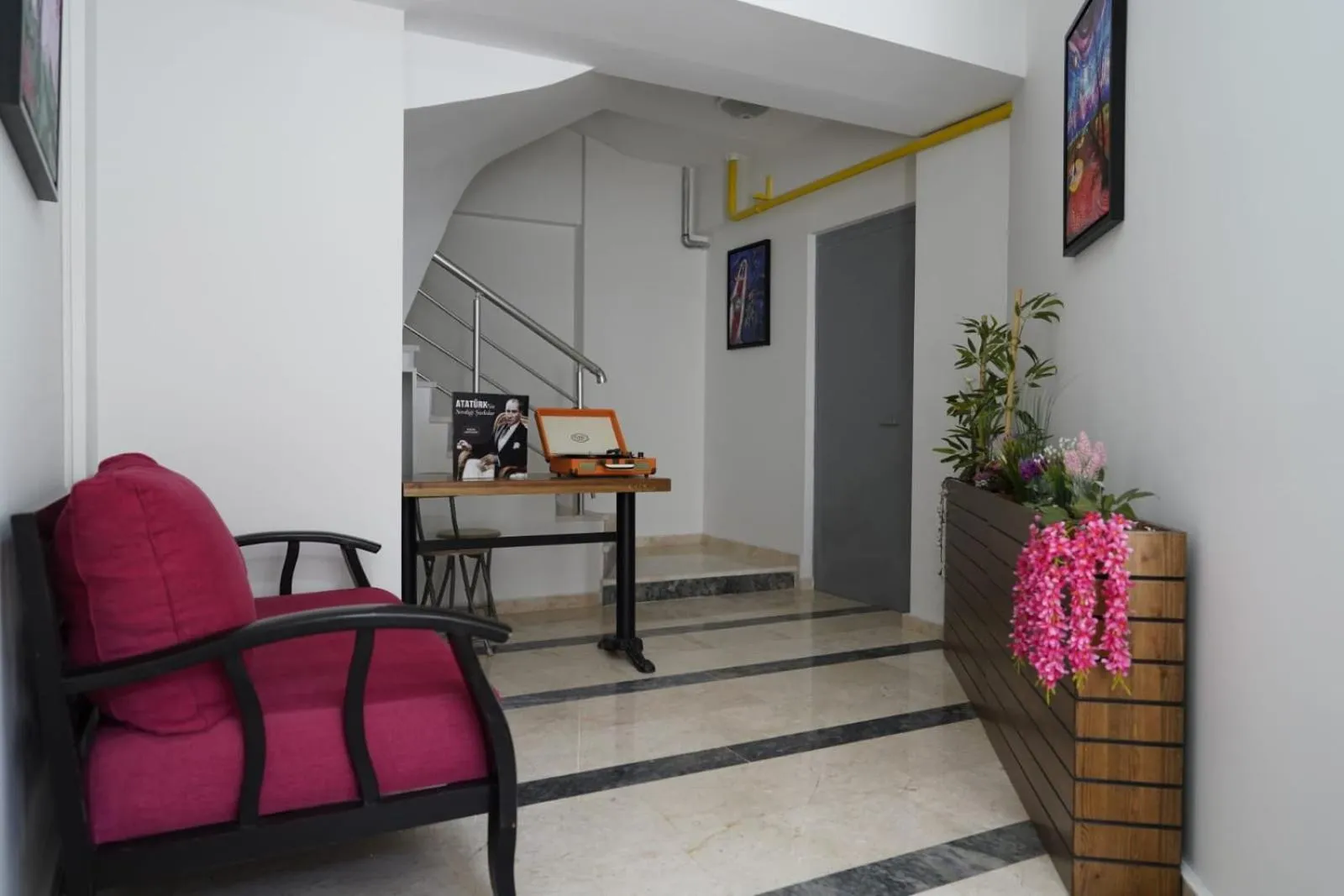 Property building in Arney Suites