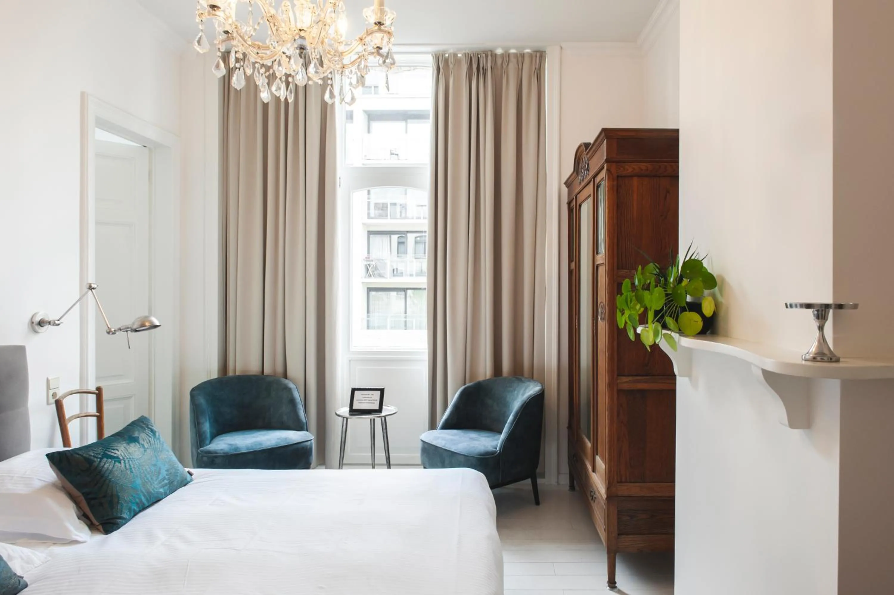 Bed in B&B La Passion Interdite