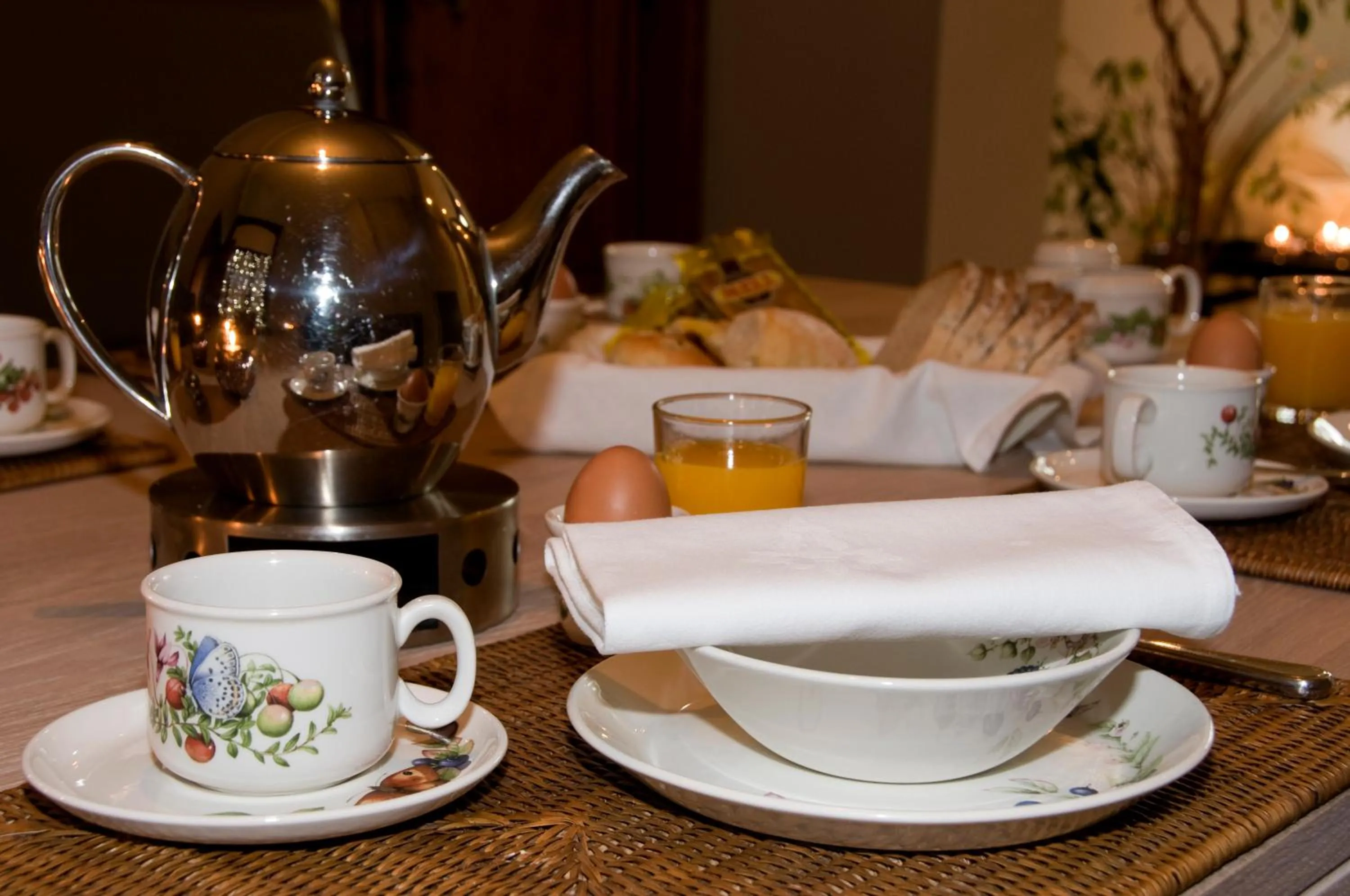 Breakfast in B&B La Passion Interdite