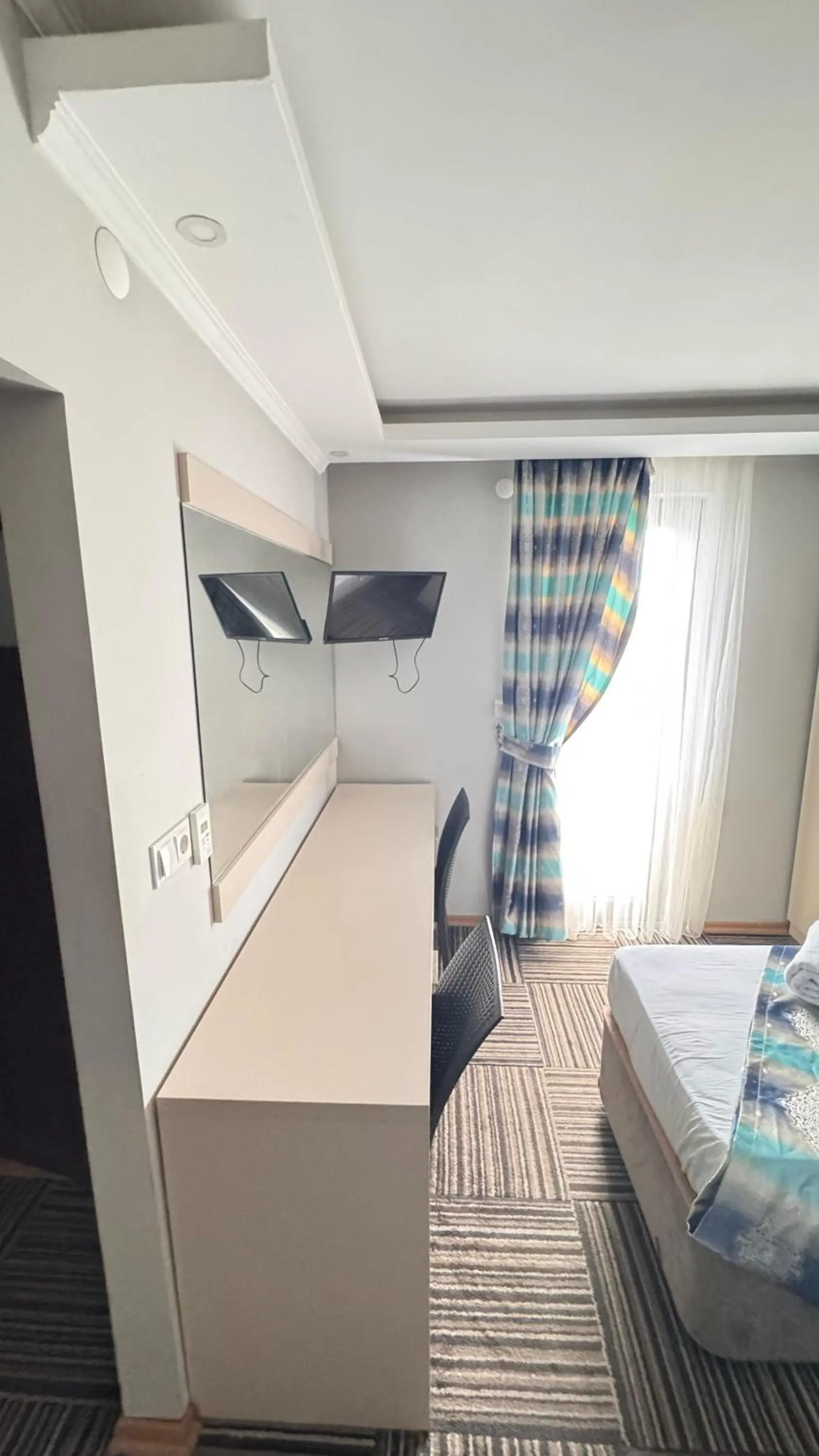 Bed in Alya Suite Rezidans