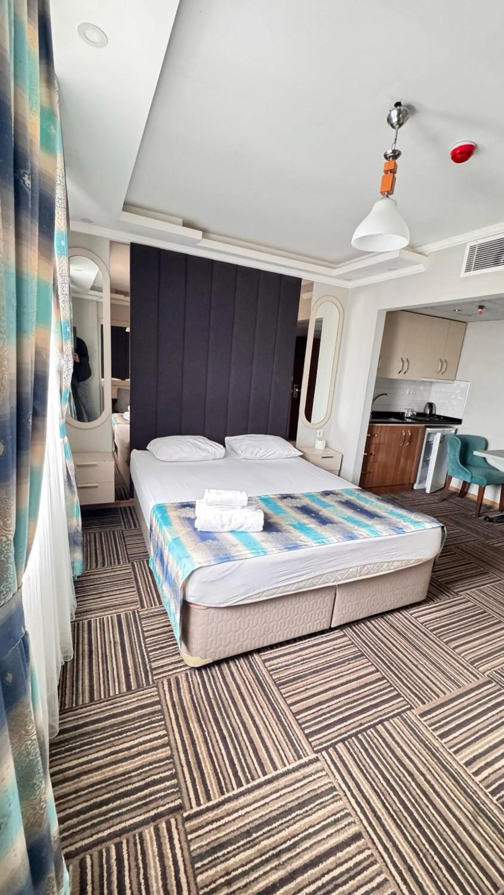 Bed in Alya Suite Rezidans