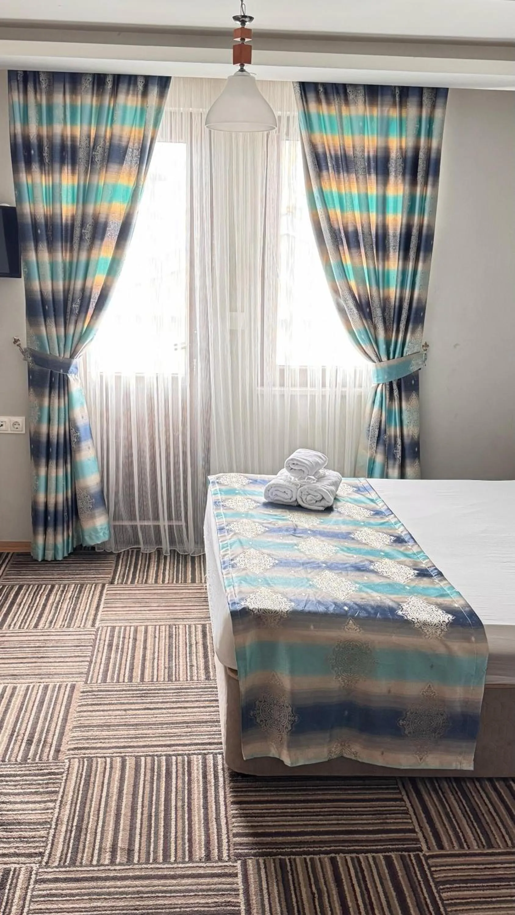 Bed in Alya Suite Rezidans