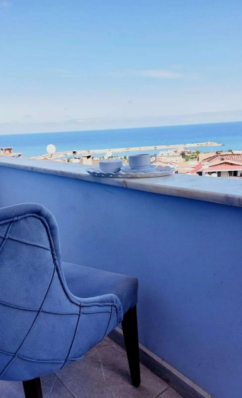 Balcony/Terrace in Alya Suite Rezidans