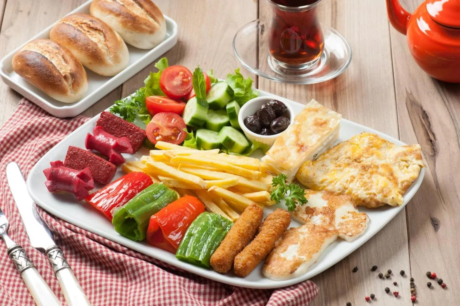 Breakfast in Alya Suite Rezidans