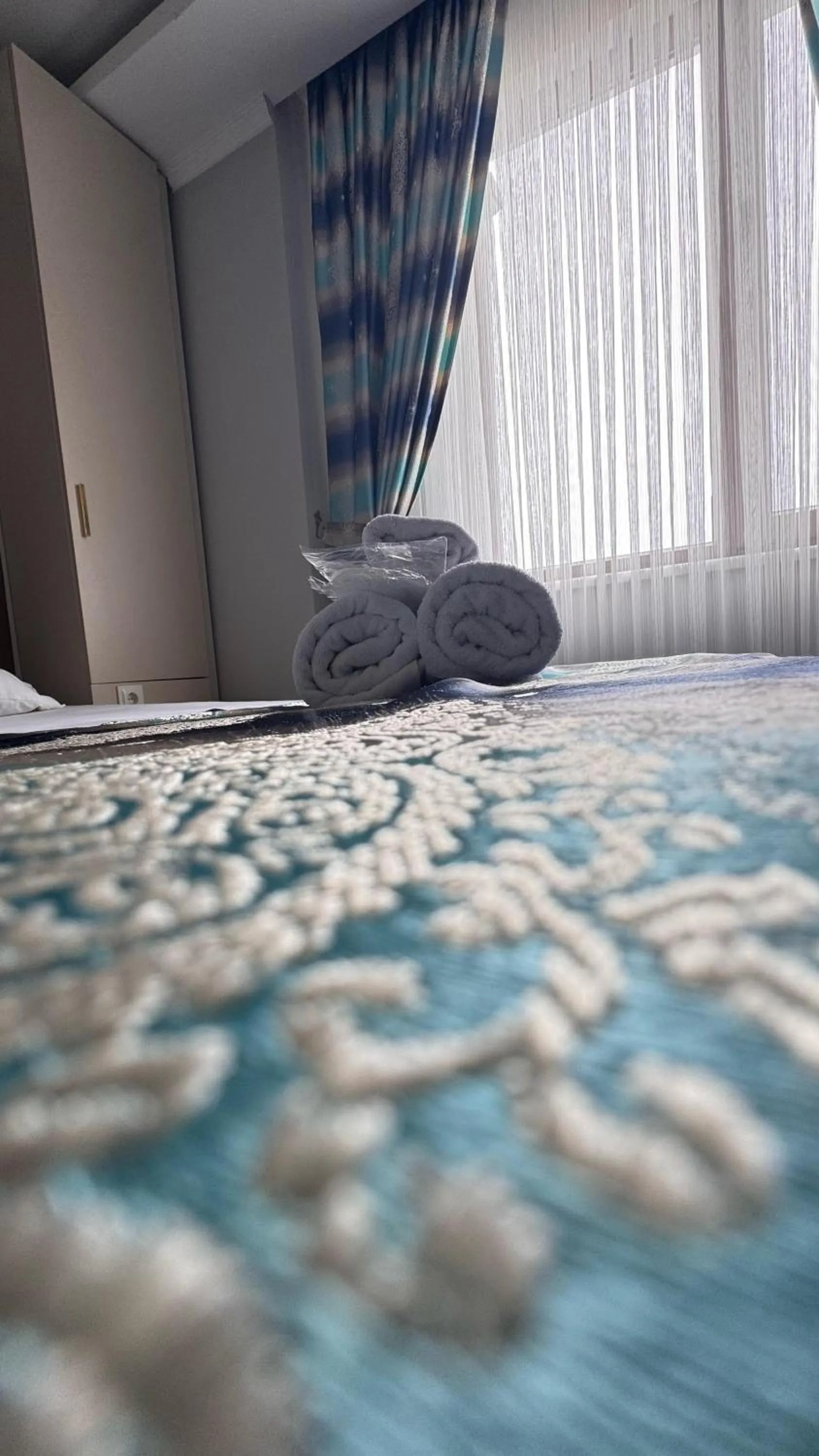 Bed in Alya Suite Rezidans