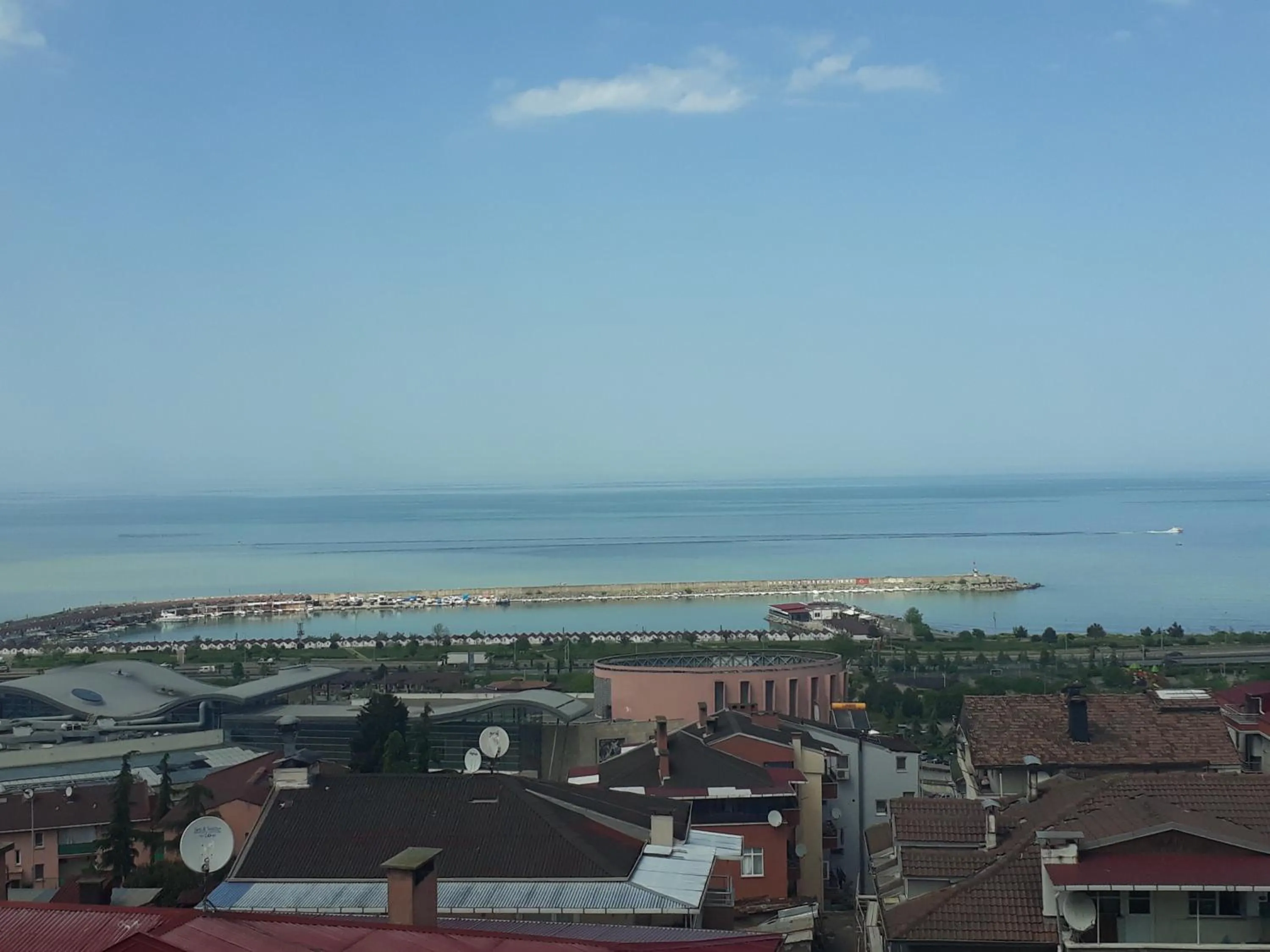 Bird's eye view in Alya Suite Rezidans