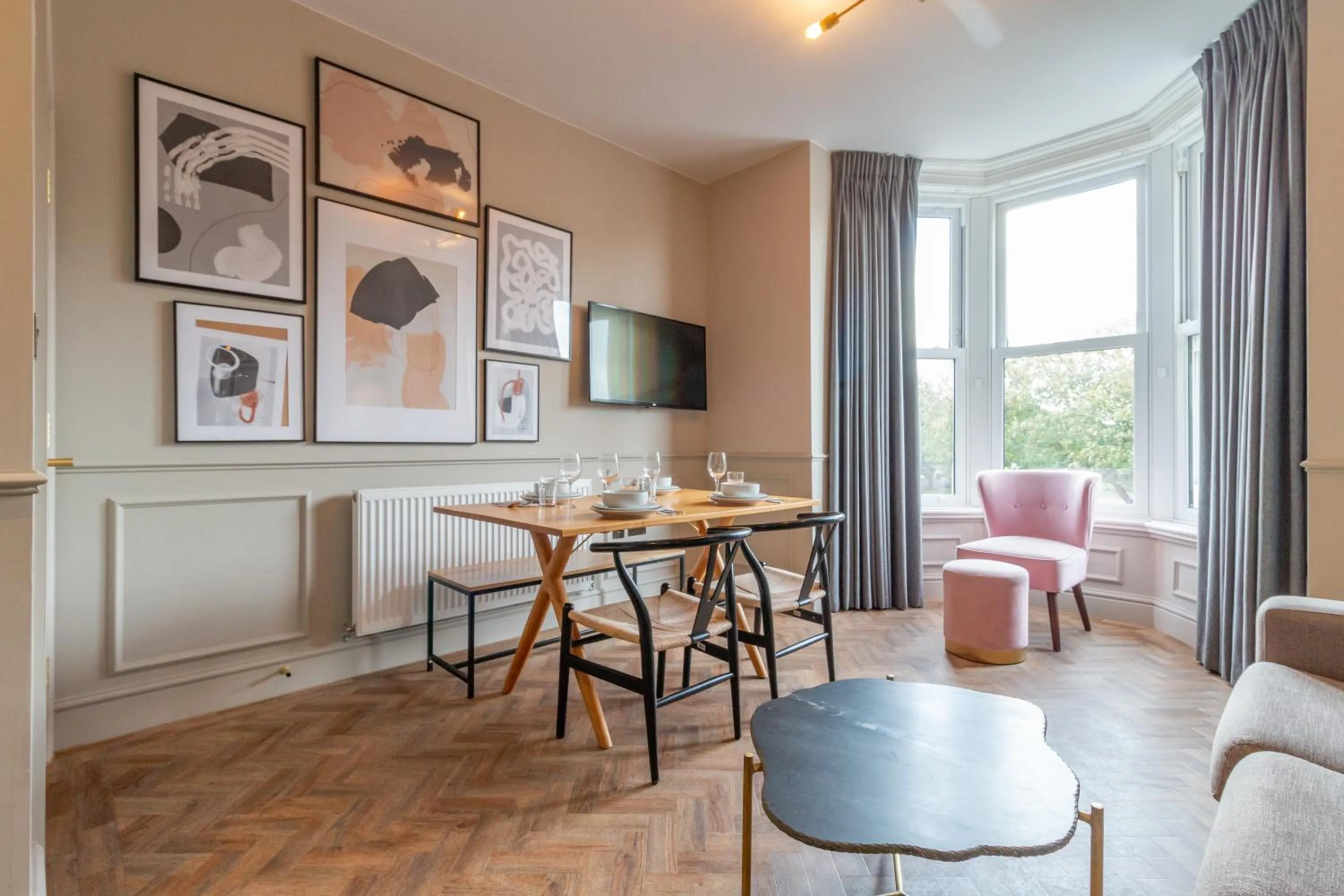 Living room in Hy Lytham St Anne's