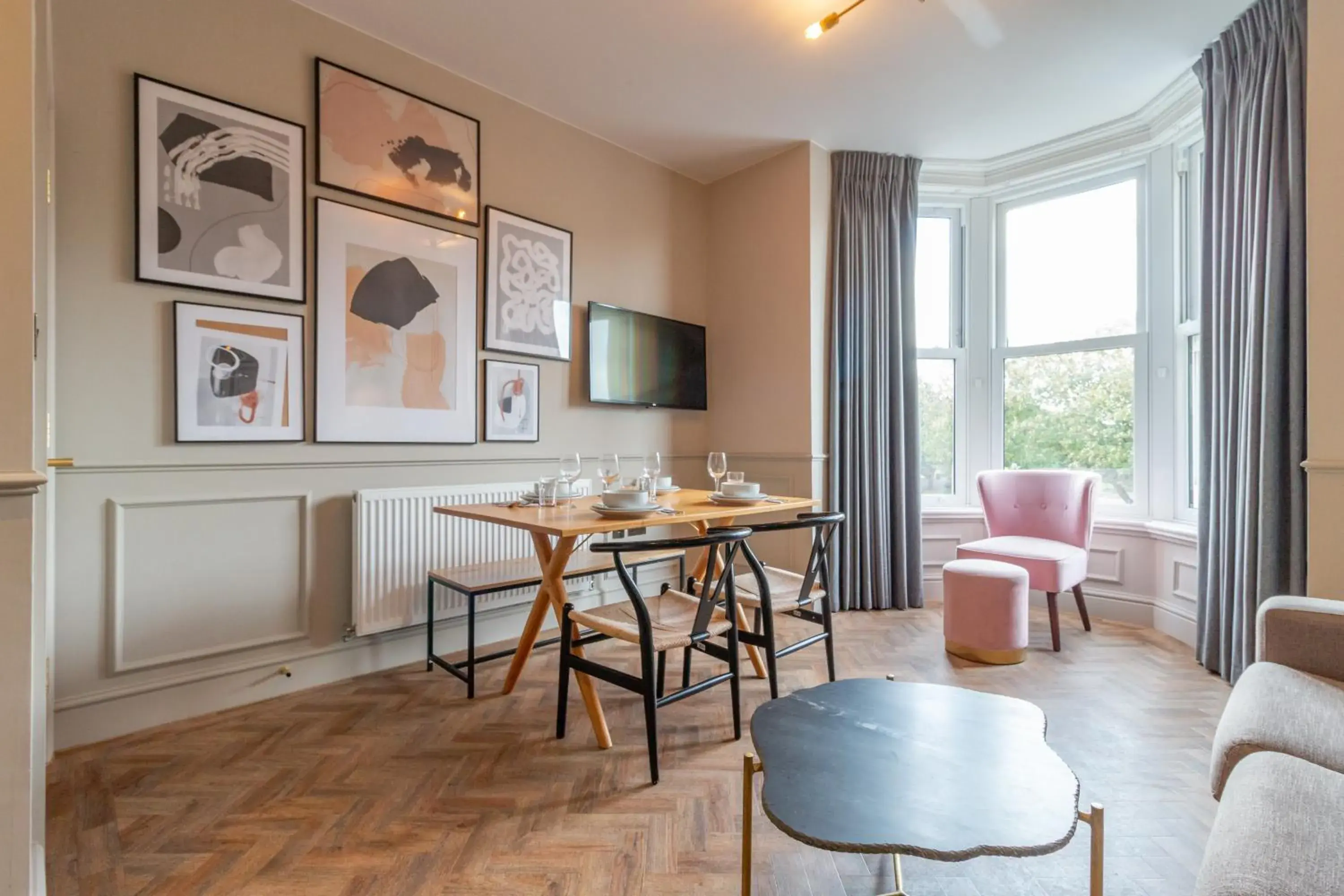 Living room in Hy Lytham St Anne's Living room in Hy Lytham St Anne's