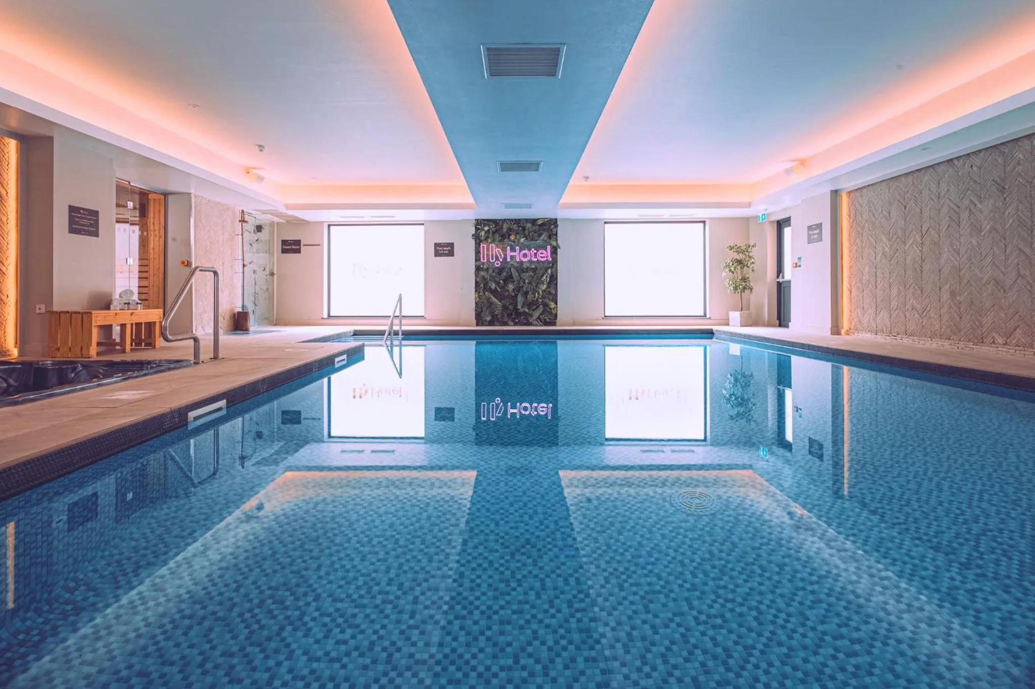 Spa and wellness centre/facilities in Hy Lytham St Anne's