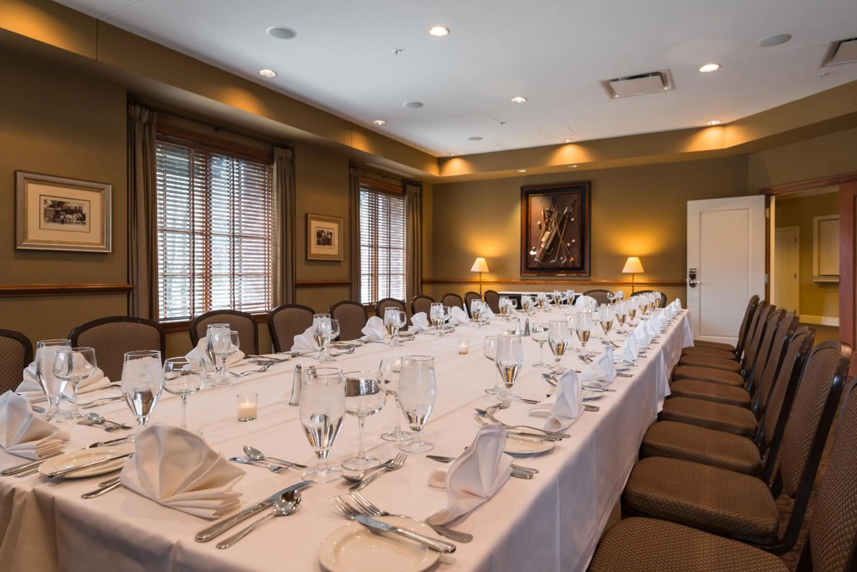 Banquet/Function facilities in The Glen Club