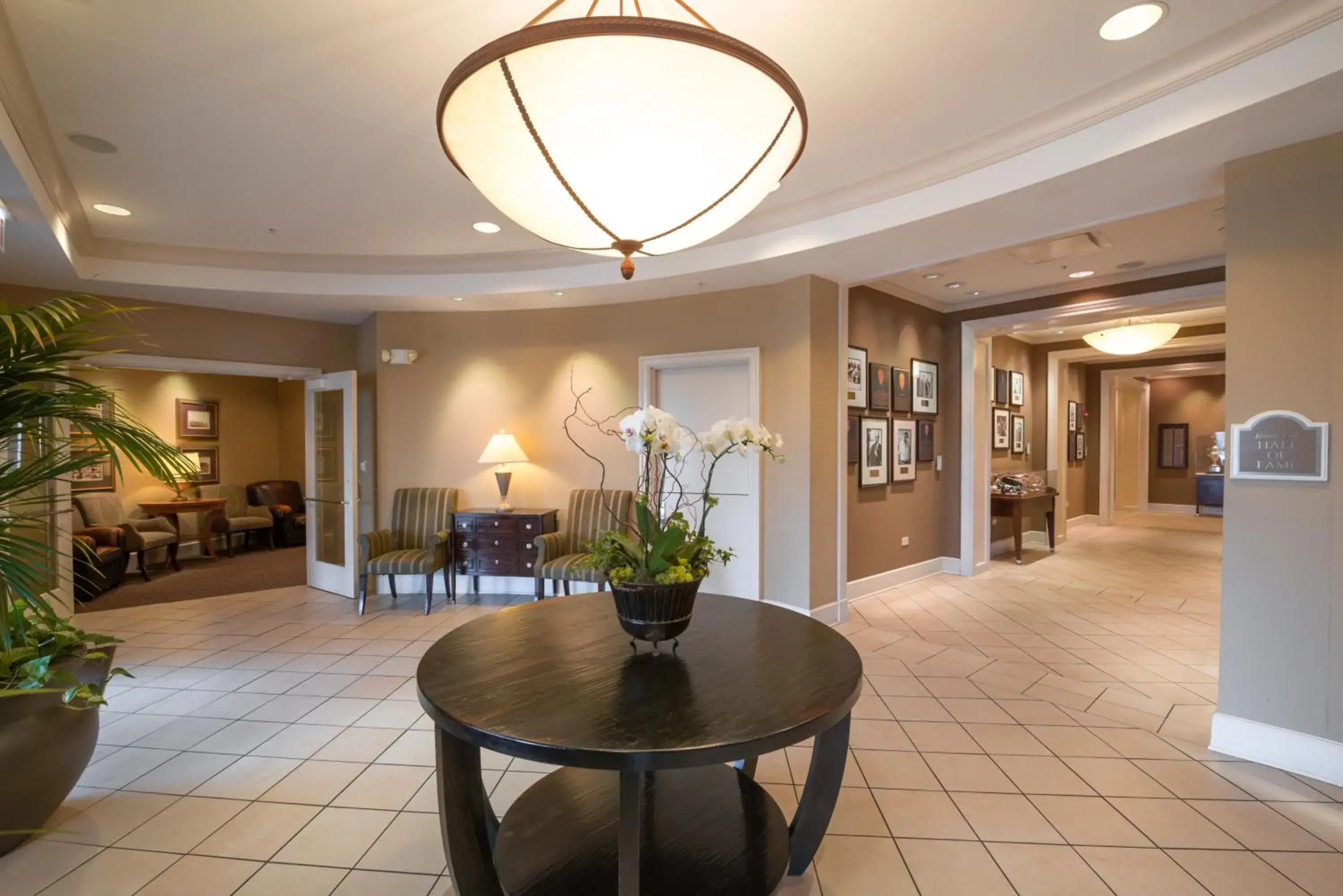 Lobby or reception in The Glen Club Lobby or reception in The Glen Club