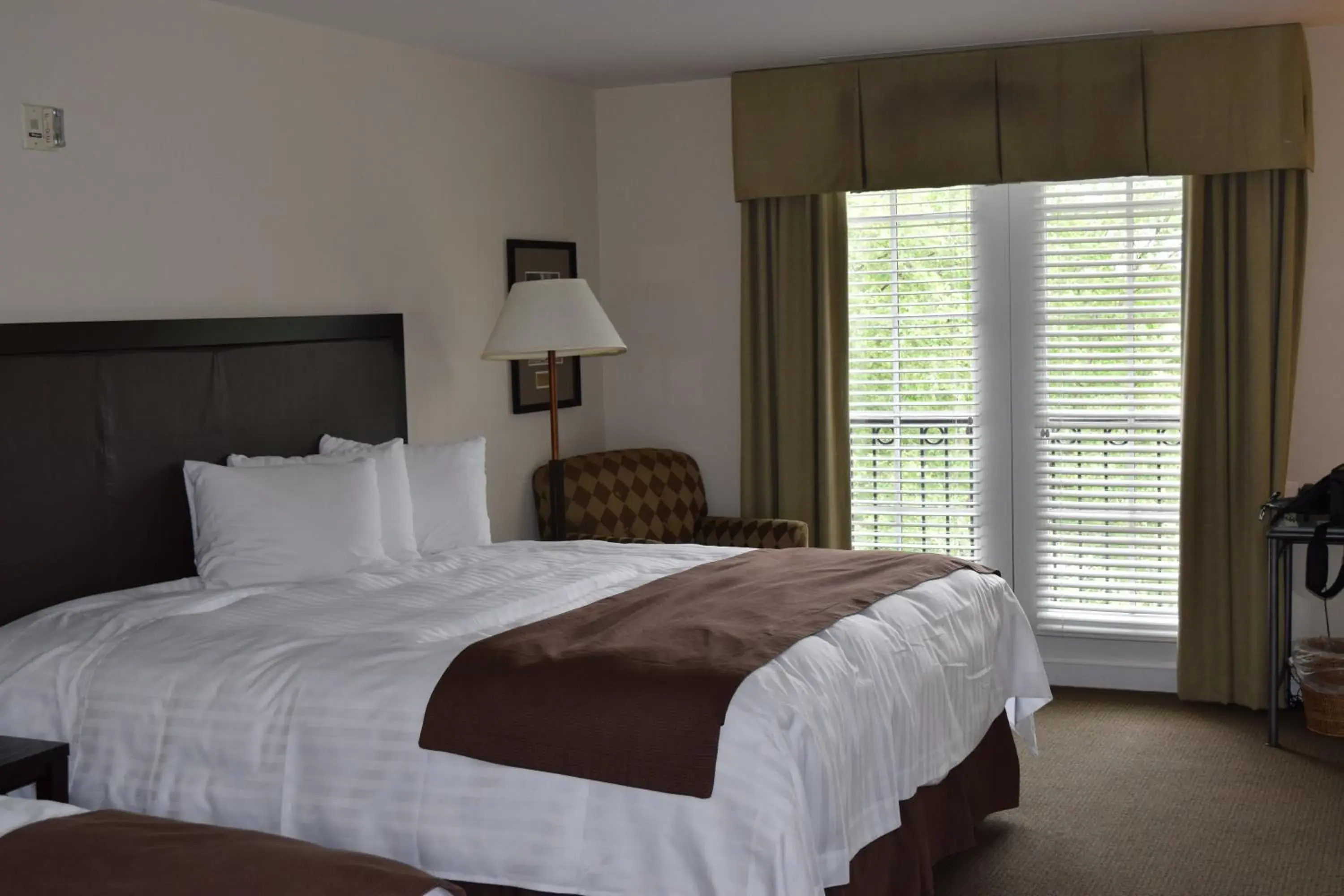 Bed in The Glen Club Bed in The Glen Club