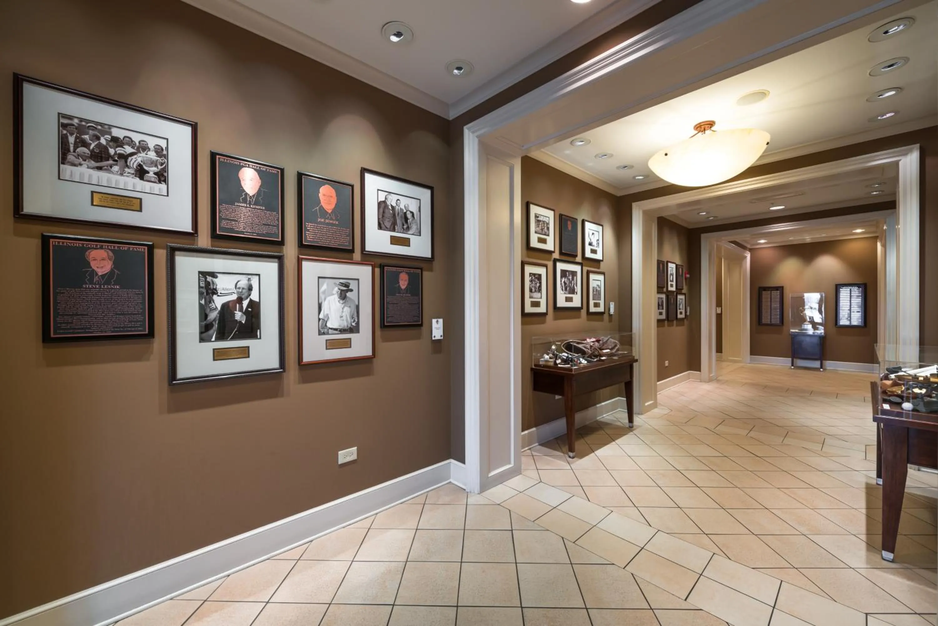 Decorative detail in The Glen Club