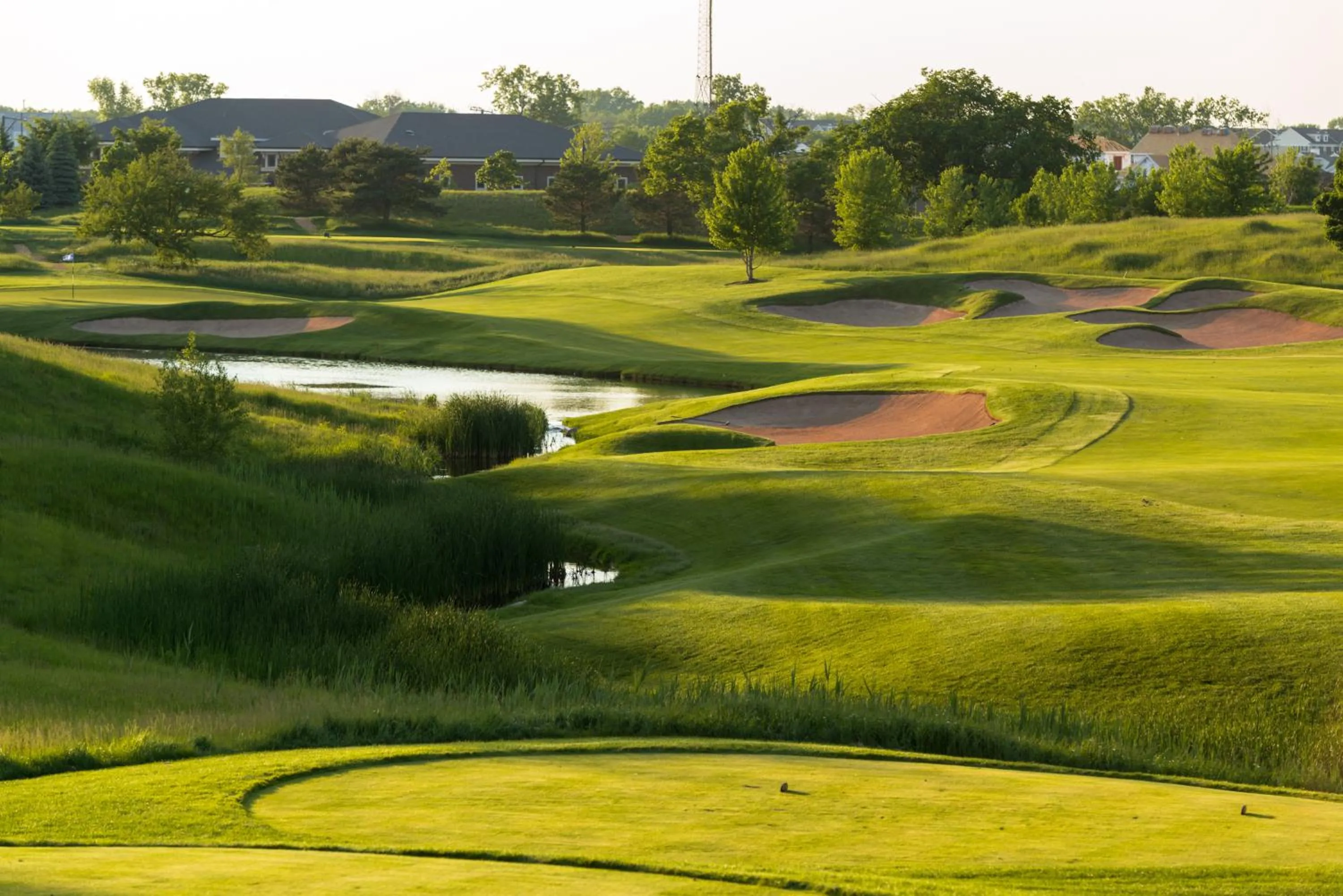 Golfcourse in The Glen Club