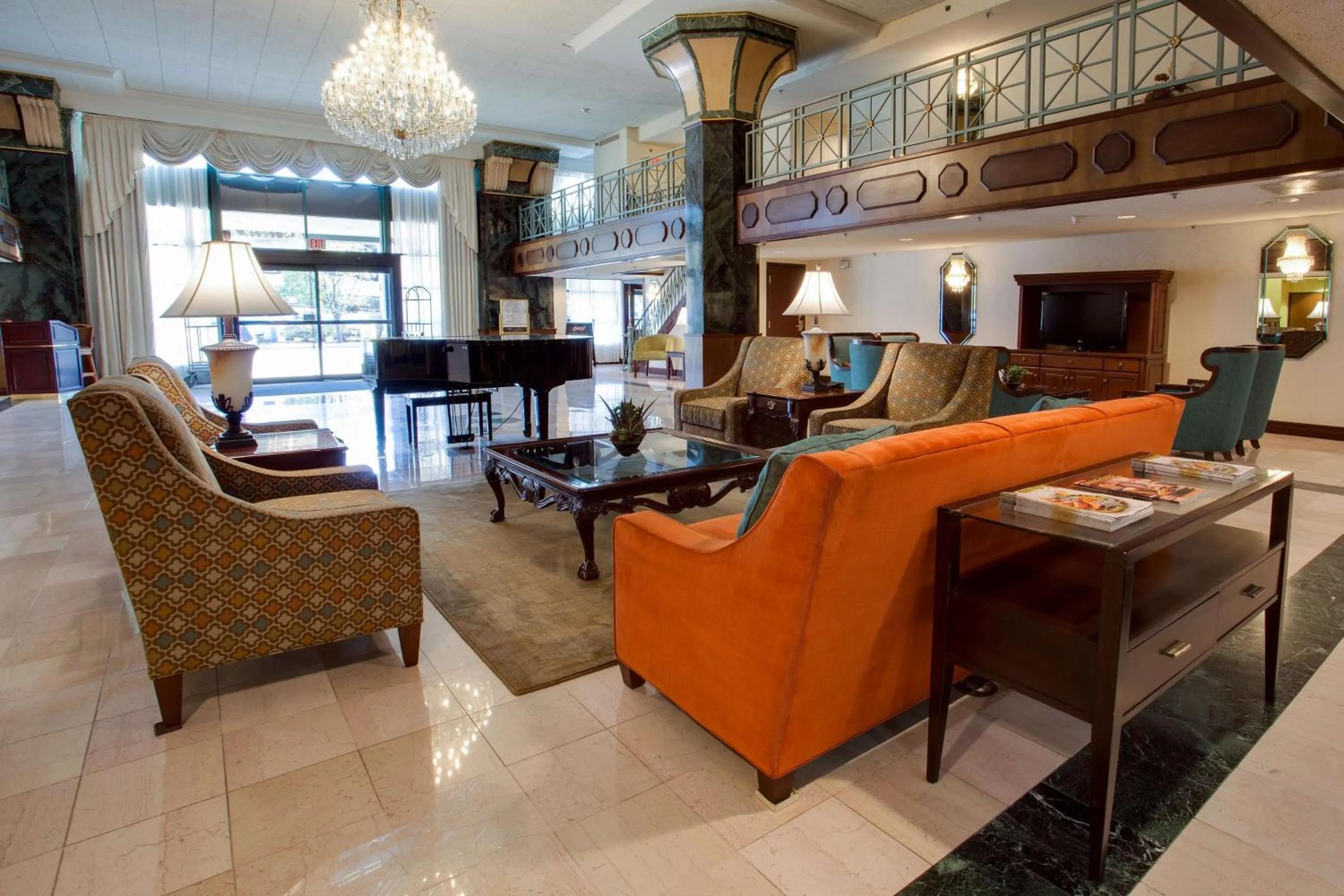 Lobby or reception in Drury Inn & Suites St. Louis Convention Center