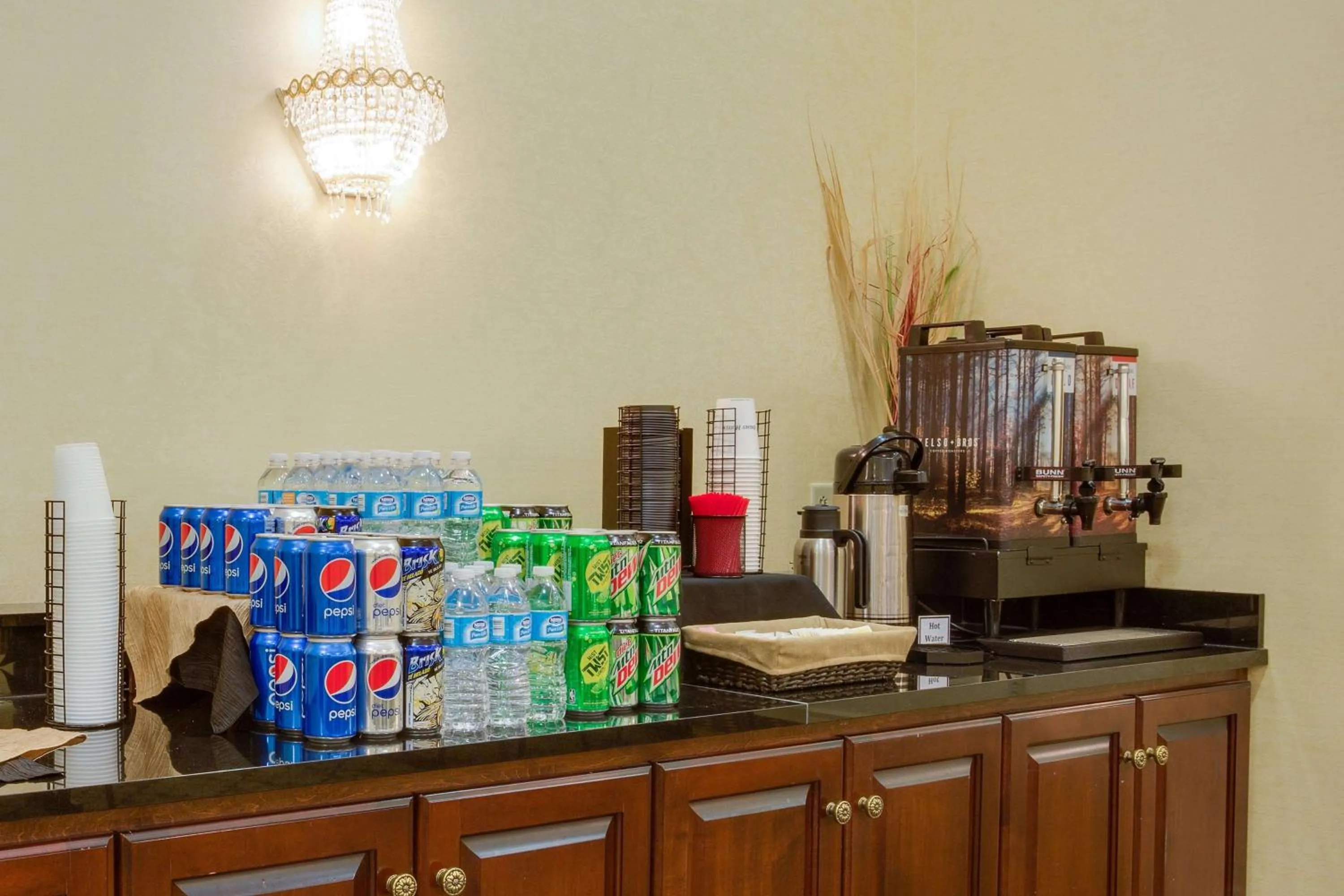 On site in Drury Inn & Suites St. Louis Convention Center