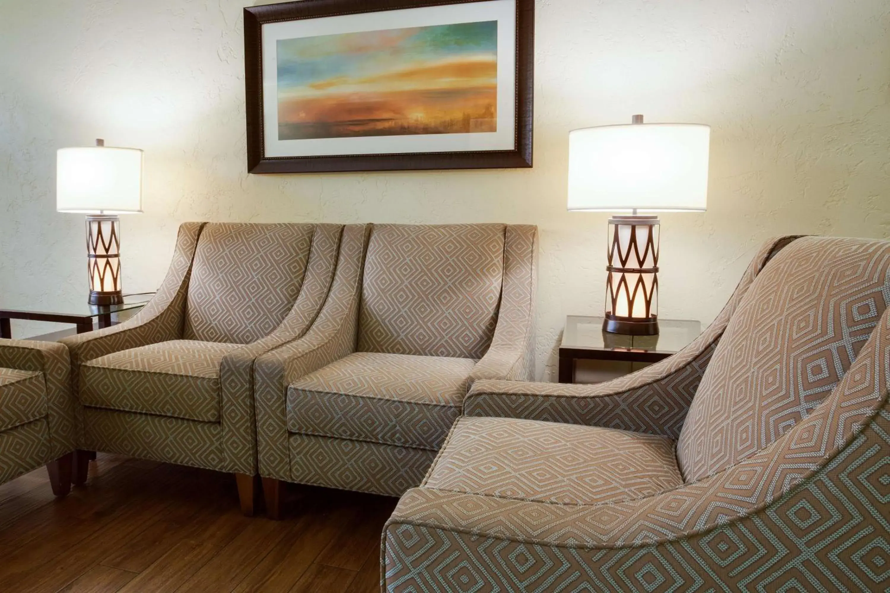 Lobby or reception in Pear Tree Inn St Louis Convention Center Lobby or reception in Pear Tree Inn St Louis Convention Center