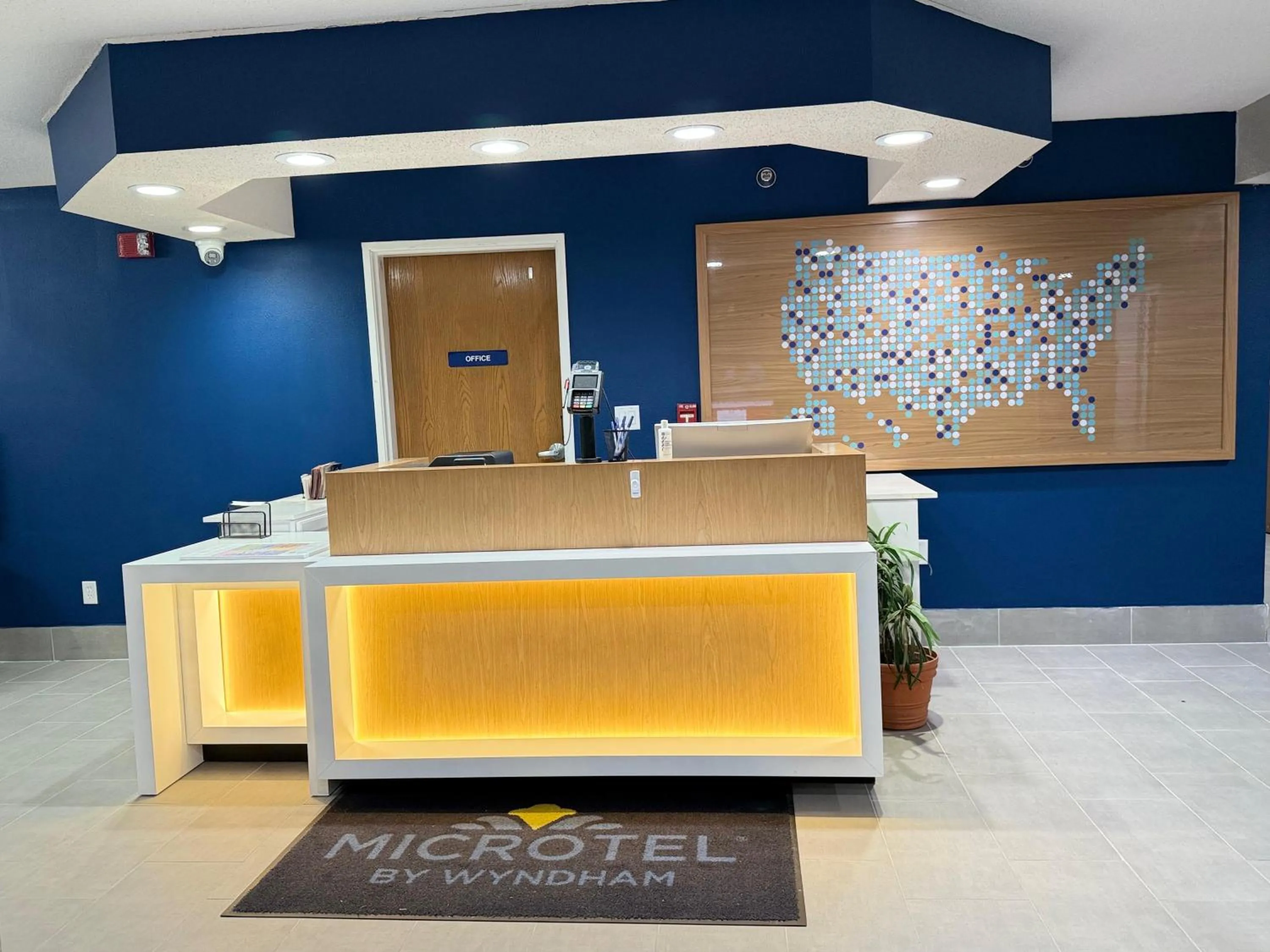 Property building in Microtel Inn & Suites by Wyndham Sioux Falls