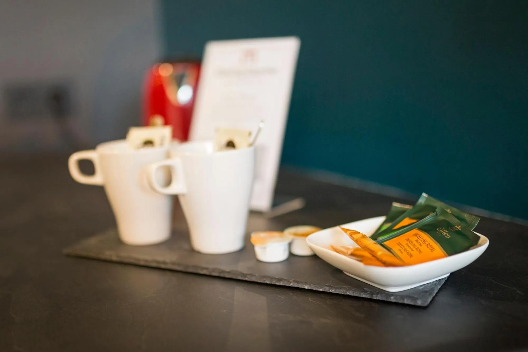 Coffee/tea facilities in Rieslingquartier - Mosel Wein Hotel