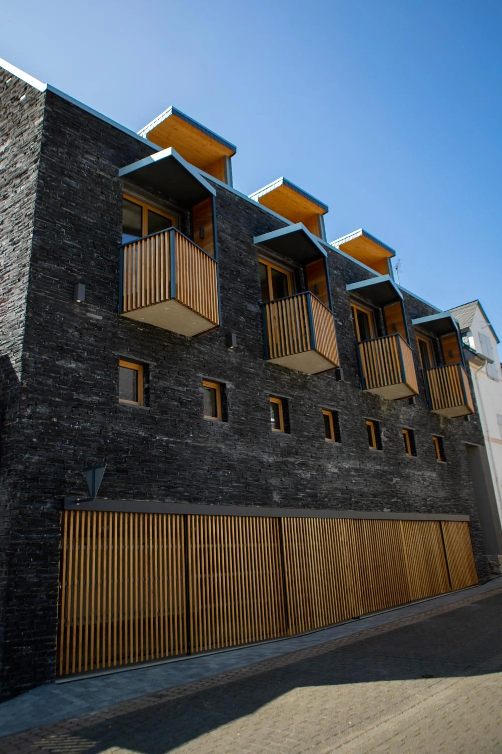 Property building in Rieslingquartier - Mosel Wein Hotel