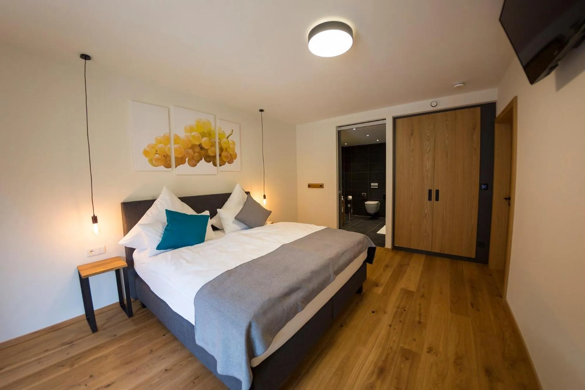 Bed in Rieslingquartier - Mosel Wein Hotel