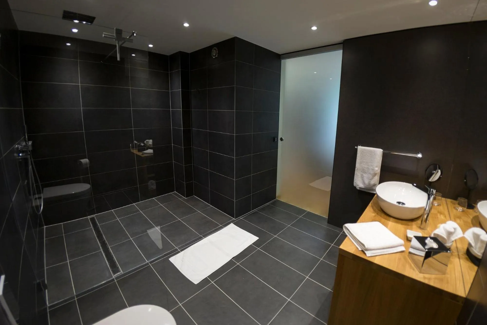 Bathroom in Rieslingquartier - Mosel Wein Hotel