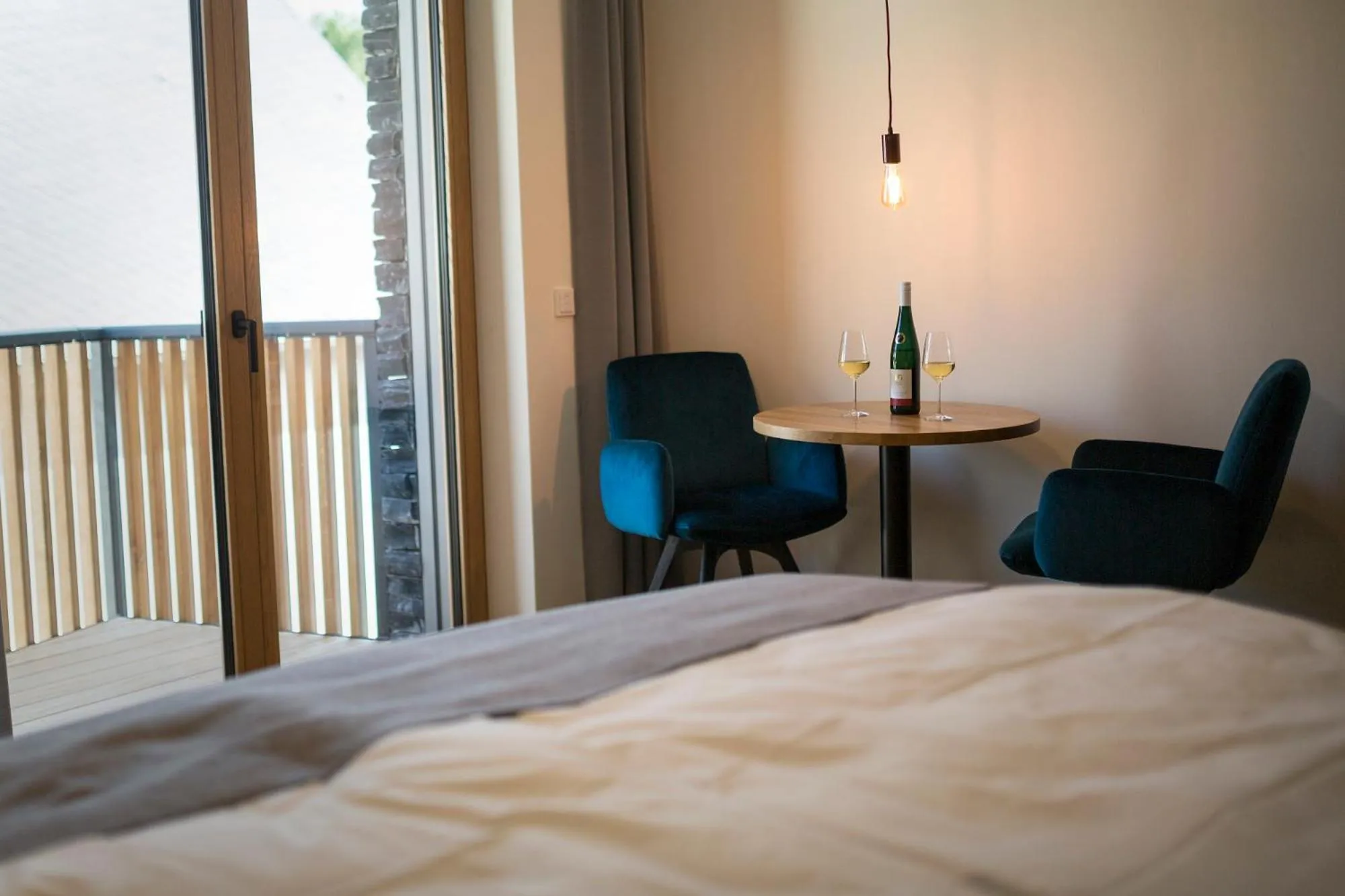 Bed in Rieslingquartier - Mosel Wein Hotel