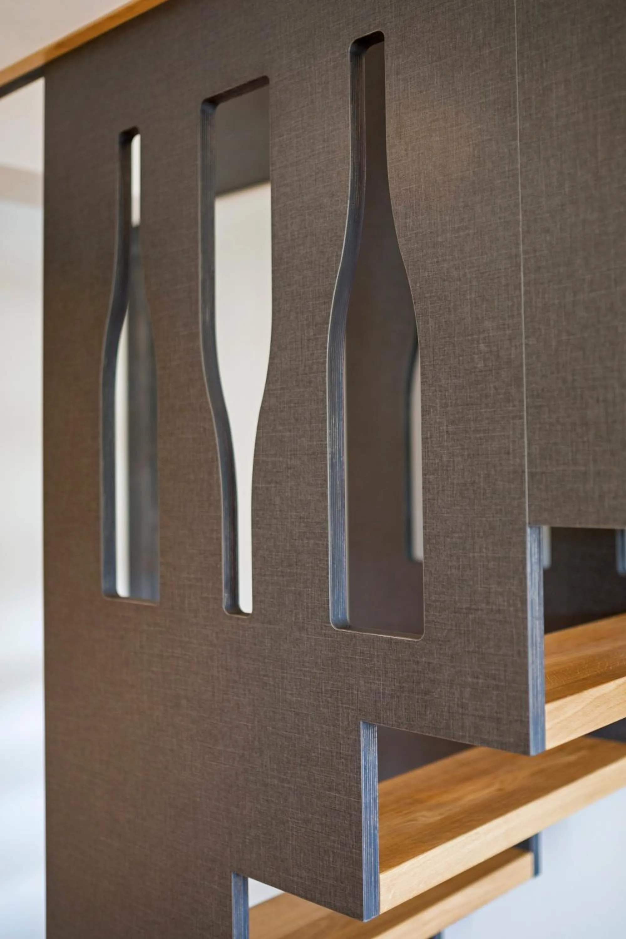 Decorative detail in Rieslingquartier - Mosel Wein Hotel