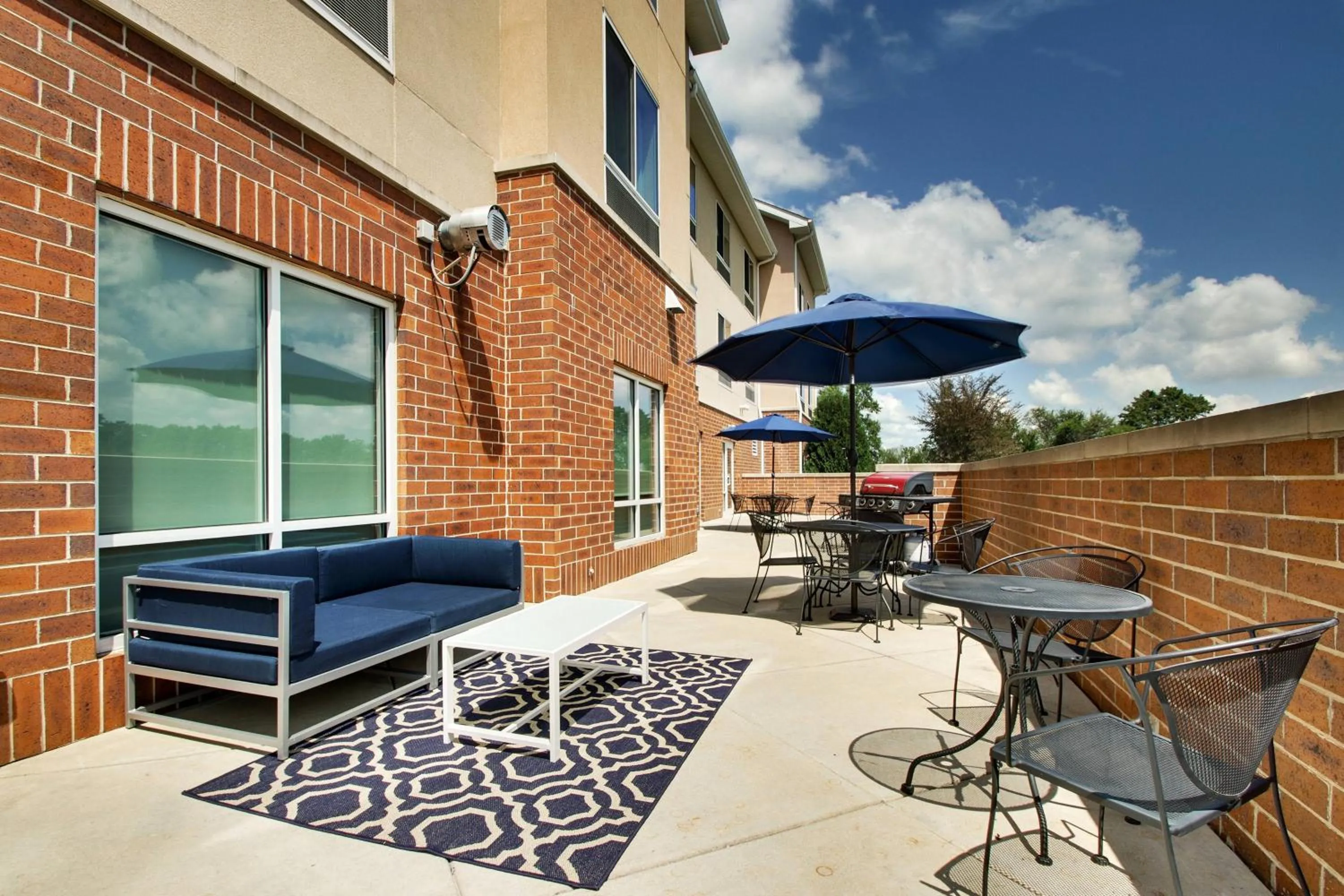 View (from property/room) in Fairfield Inn & Suites by Marriott Ottawa Starved Rock Area
