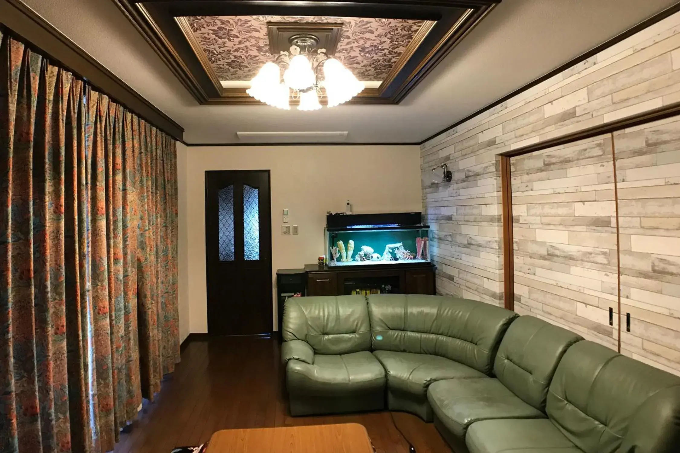 Living room in Nakagawa's Cozy House Living room in Nakagawa's Cozy House