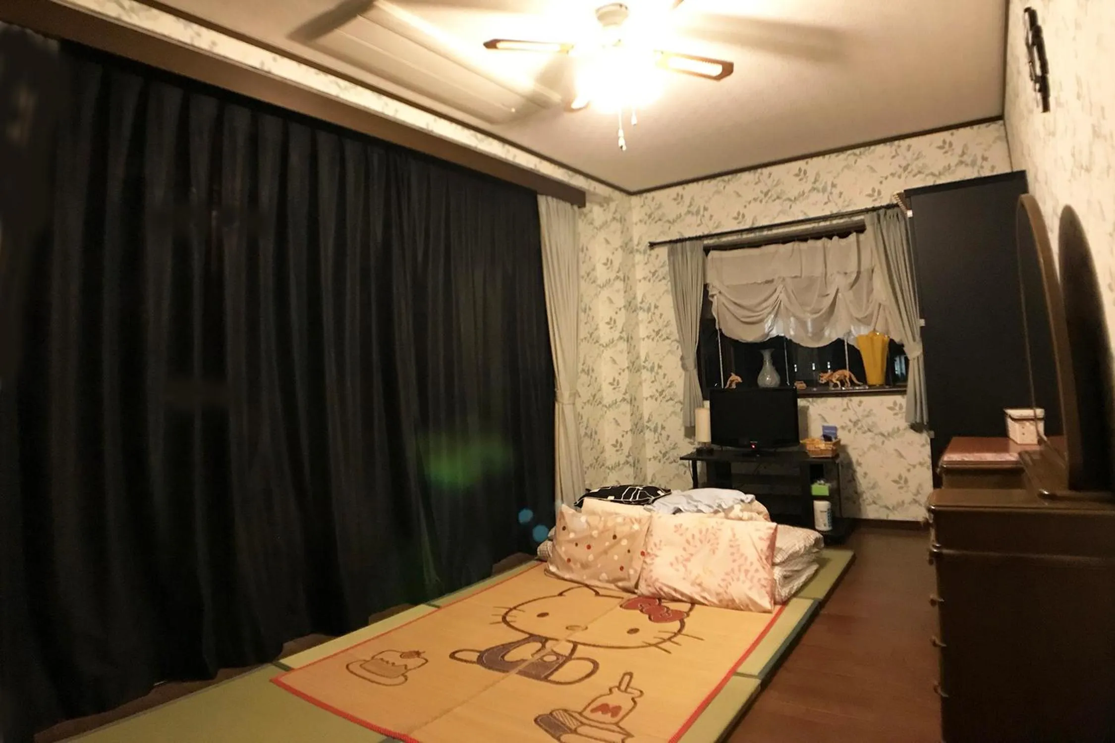 Bedroom, Bed in Nakagawa's Cozy House