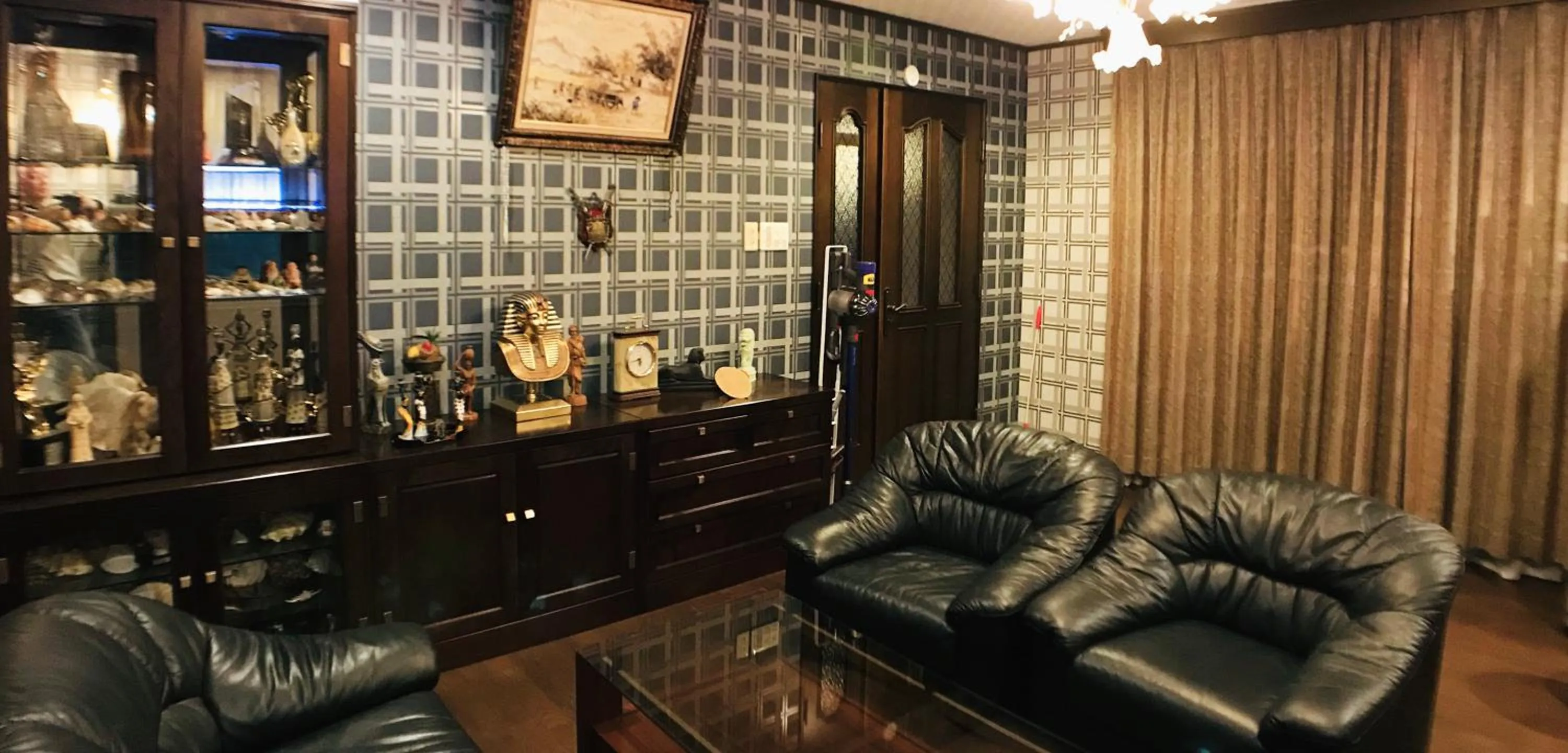 Living room in Nakagawa's Cozy House