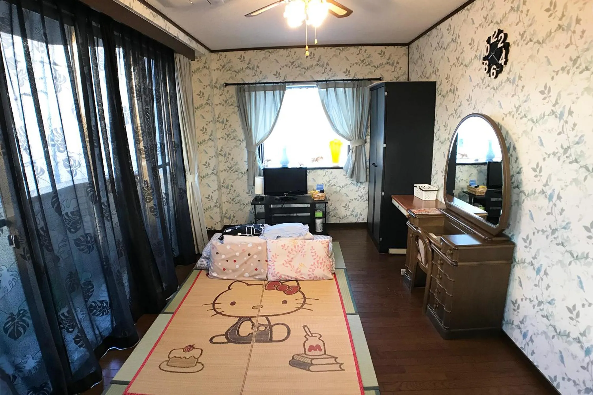 Bedroom, Bed in Nakagawa's Cozy House